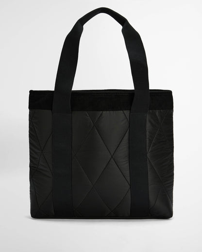 Barbour Healy Womens Tote Bag - Black/Ancient - CHO - Designer Womens Shopper Bags