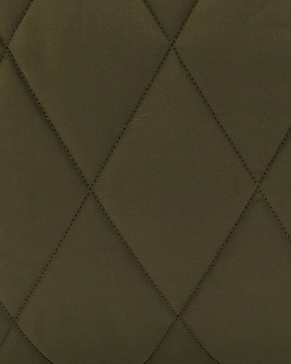 Barbour Mariah Womens Quilted Tote Bag - Olive