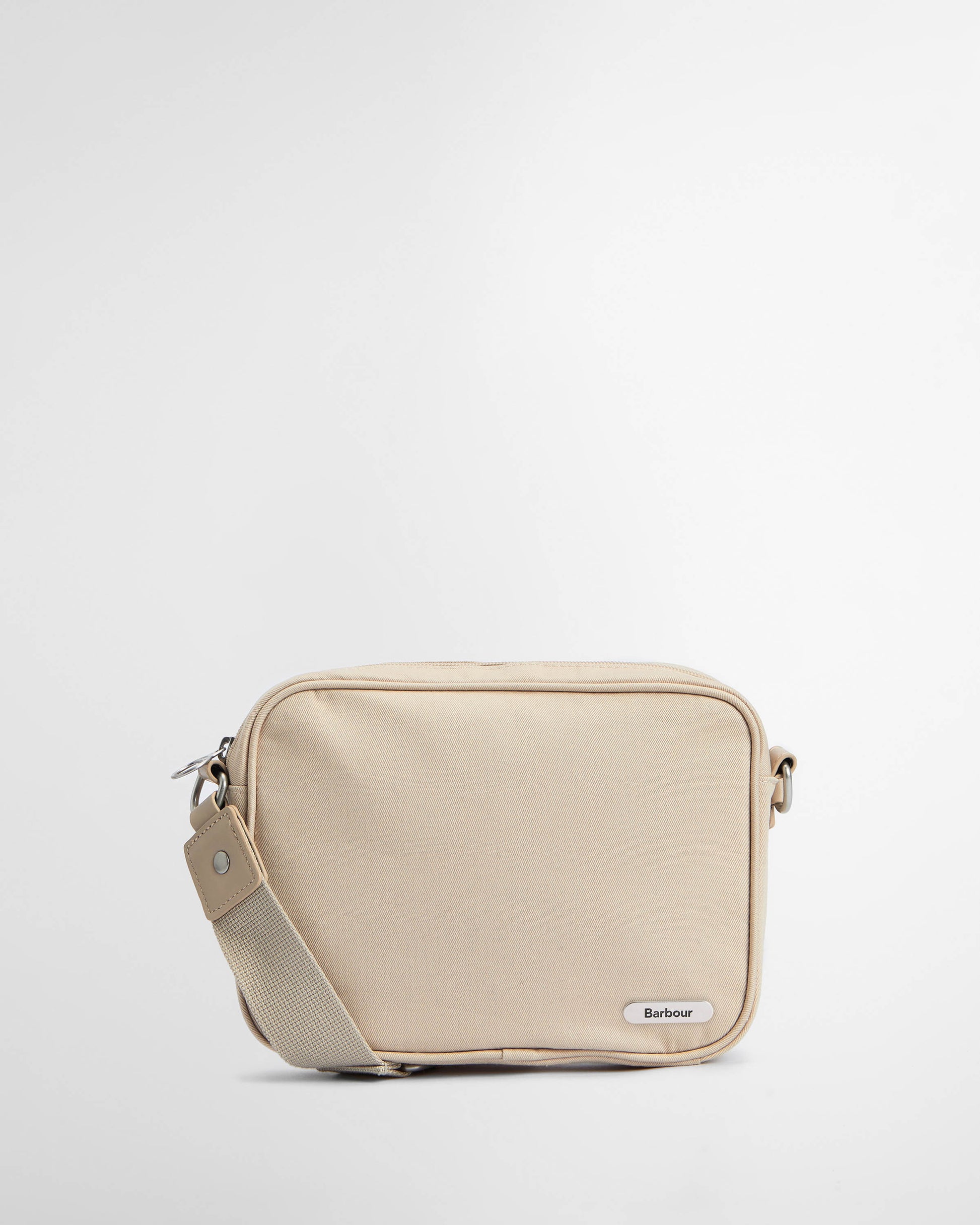 Barbour Olivia Womens Crossbody Bag - Pebbled Pink | CHO | Designer Womens Bags