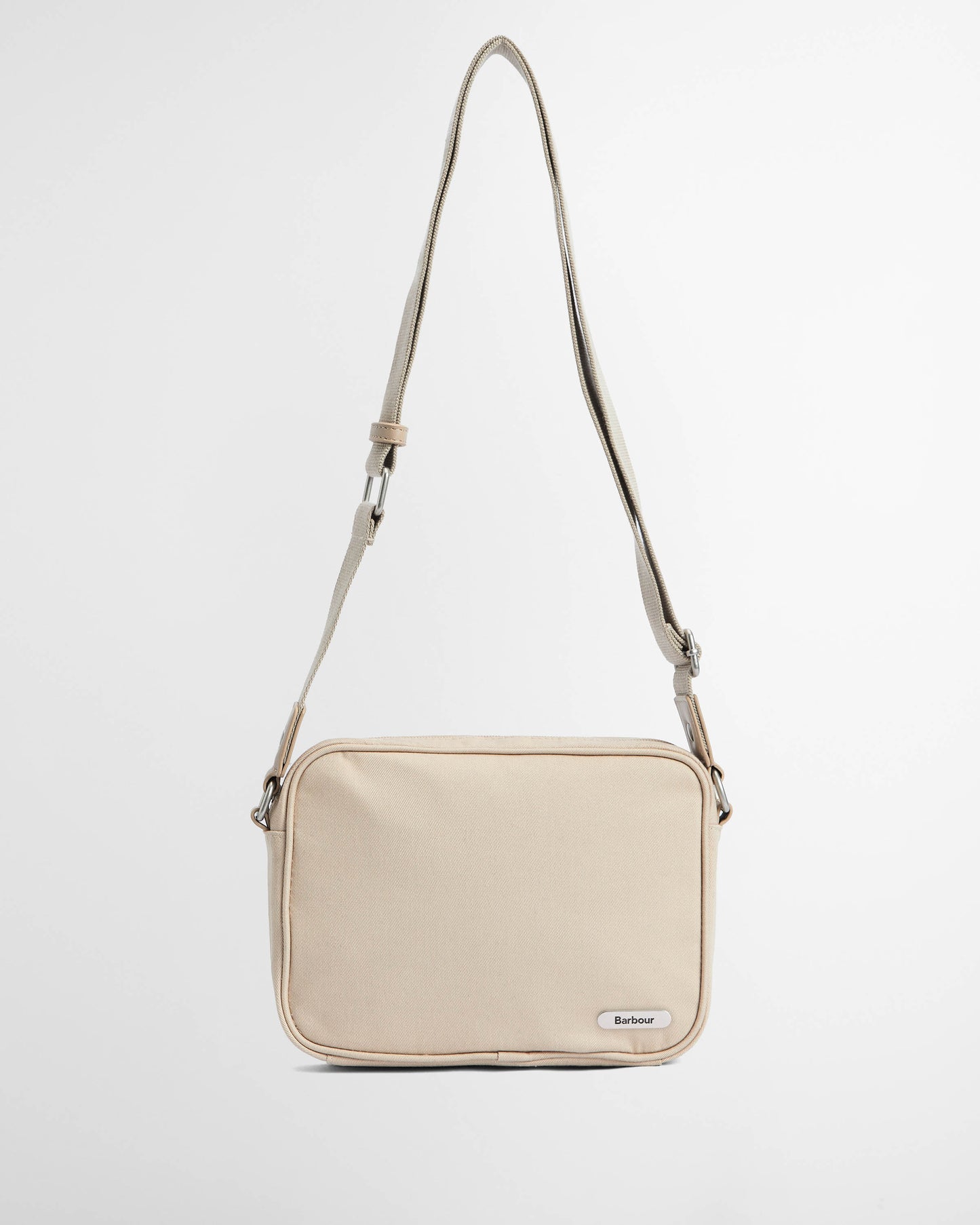 Barbour Olivia Womens Crossbody Bag - Pebbled Pink | CHO | Designer Womens Bags