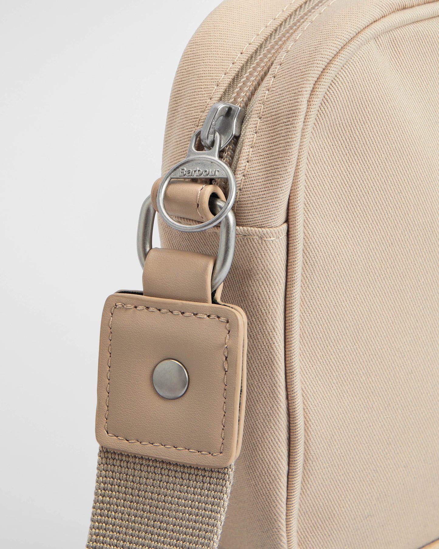 Barbour Olivia Womens Crossbody Bag - Pebbled Pink | CHO | Designer Womens Bags