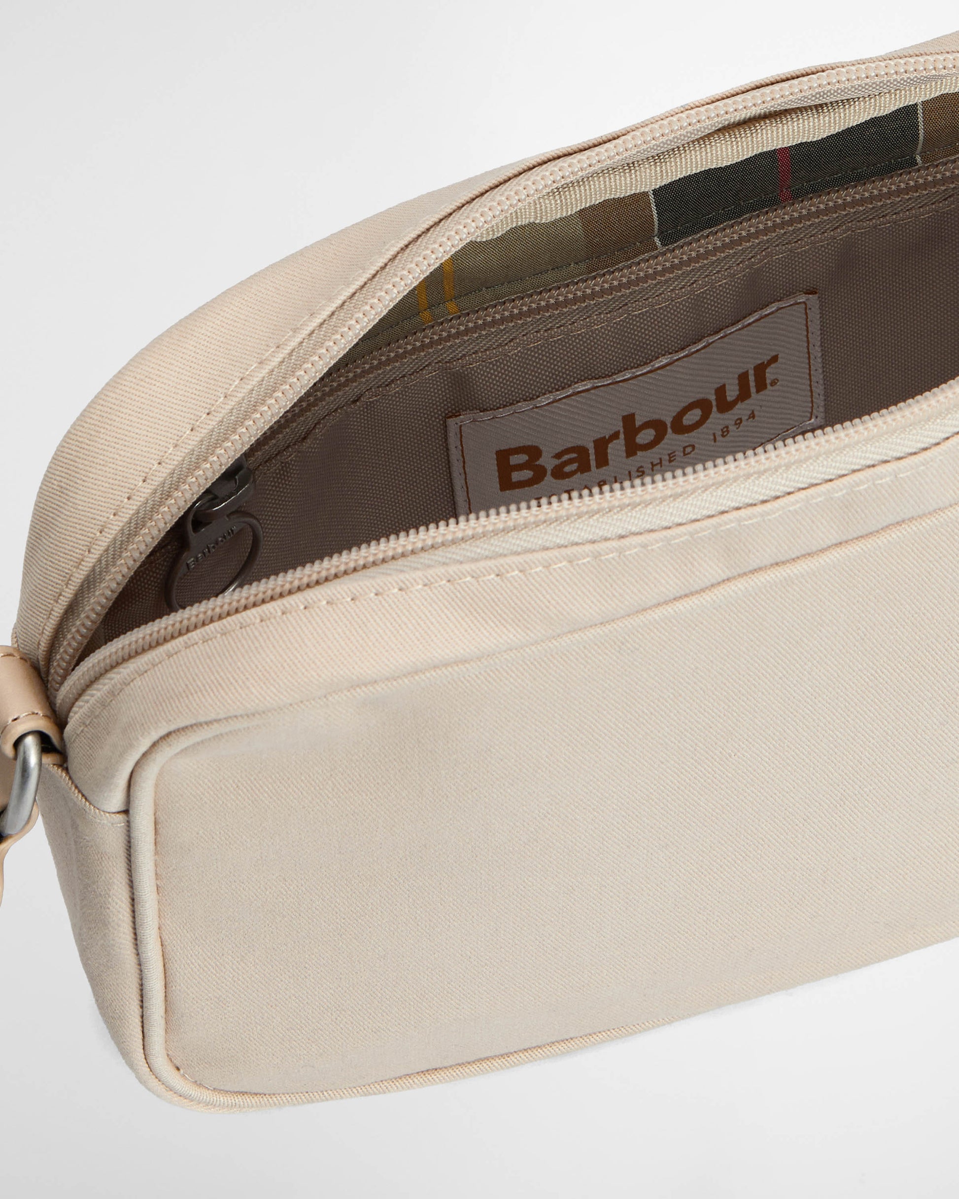 Barbour Olivia Womens Crossbody Bag - Pebbled Pink | CHO | Designer Womens Bags