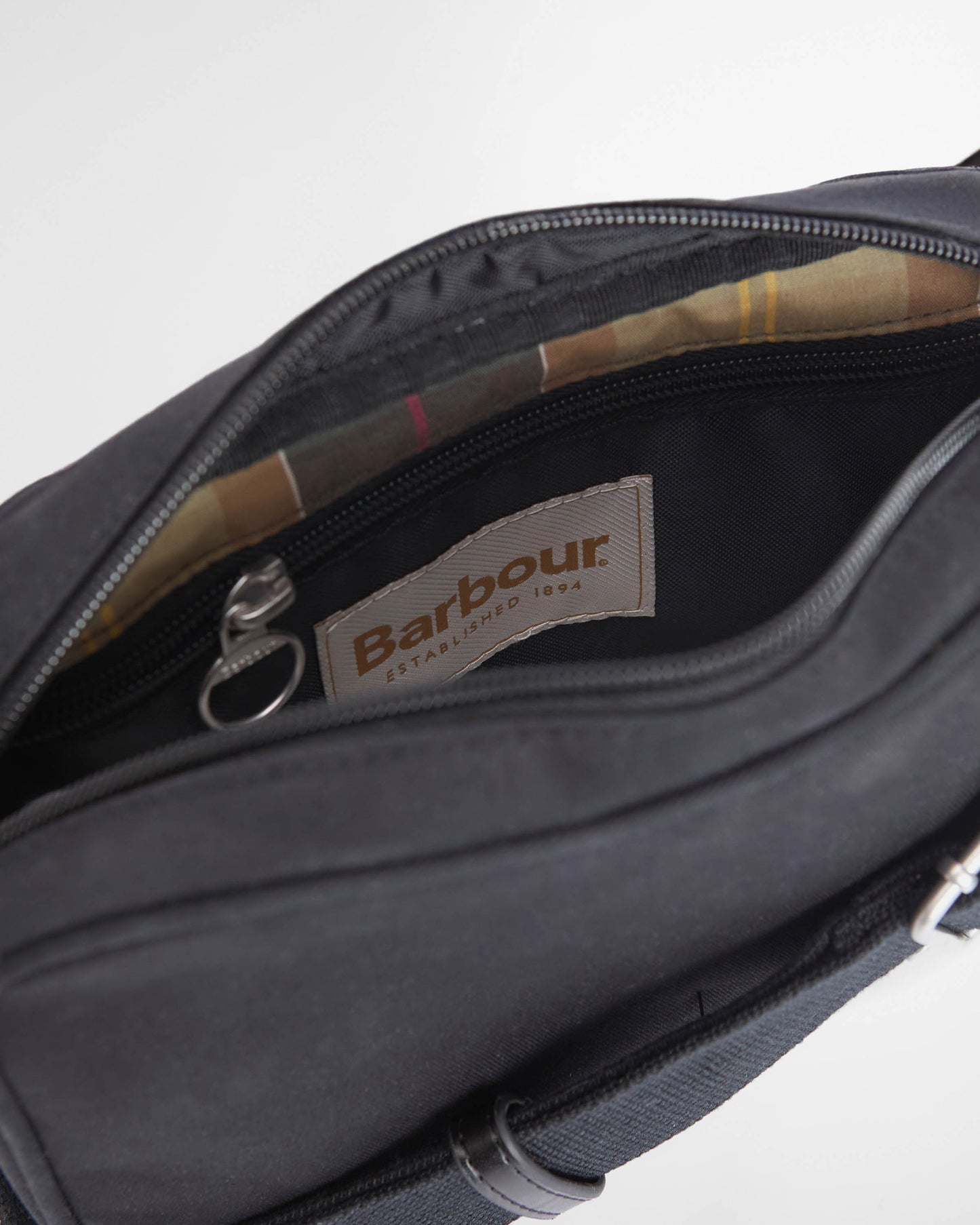 Barbour Olivia Womens Crossbody Bag - Black | CHO | Designer Womens Bags