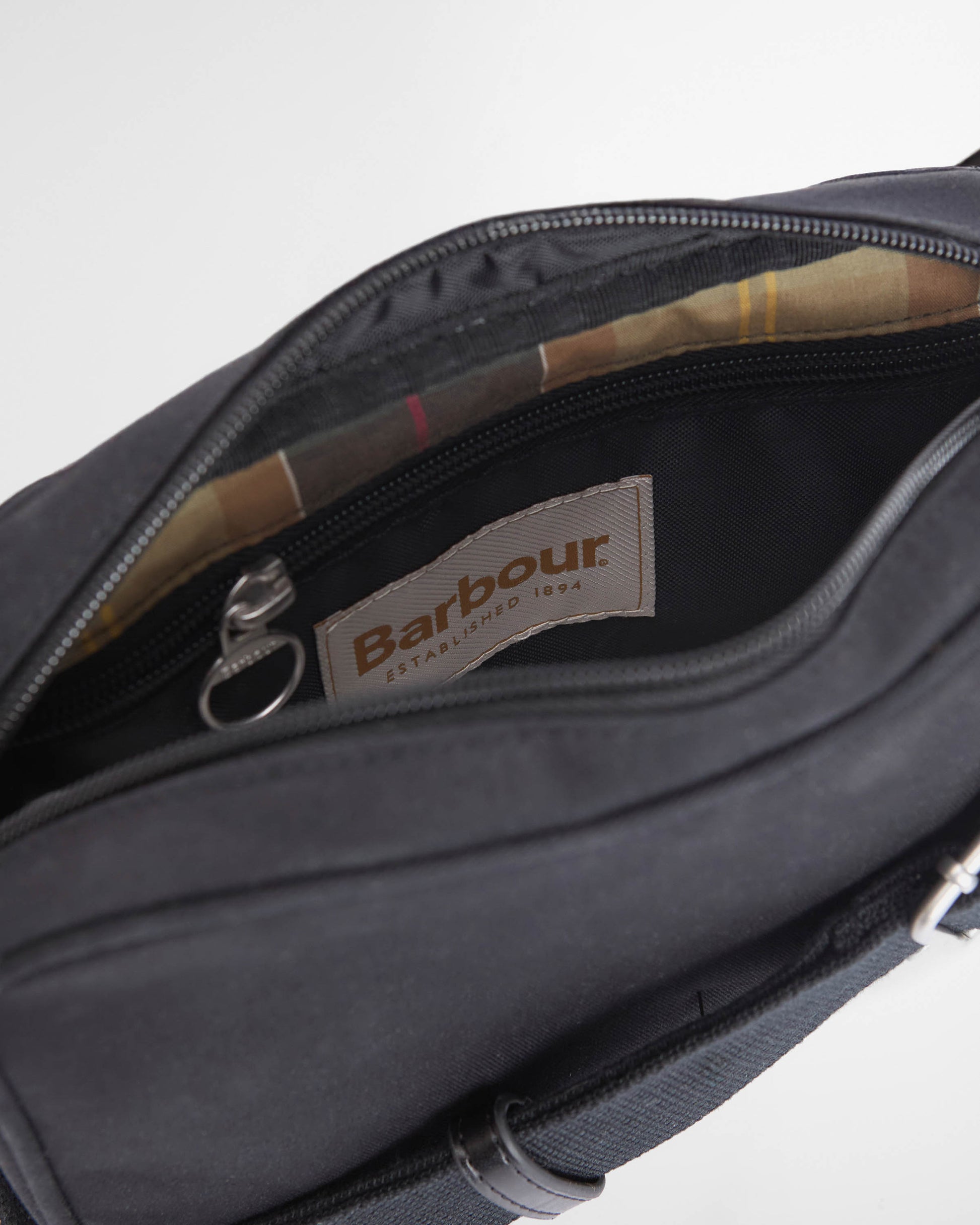 Barbour Olivia Womens Crossbody Bag - Black | CHO | Designer Womens Bags