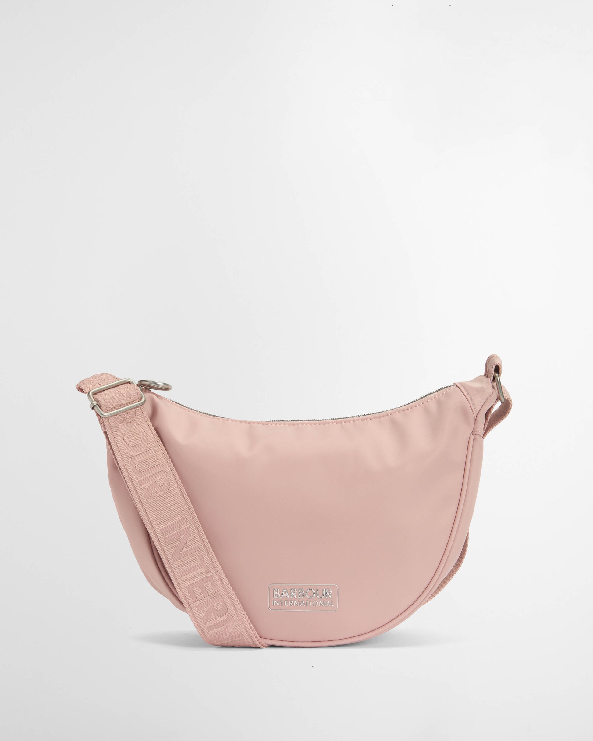 Barbour International Qualify Womens Sling Bag - Desert Pink | CHO | Designer Womens Bags