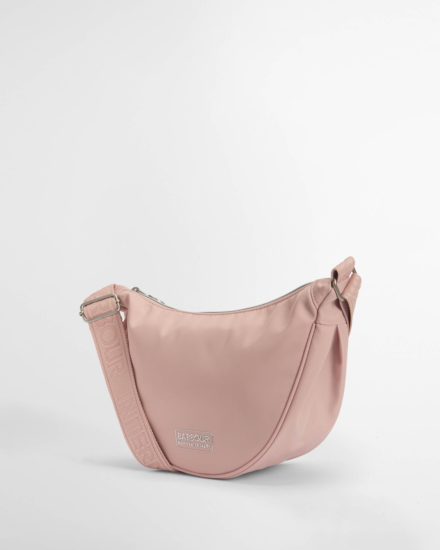Barbour International Qualify Womens Sling Bag - Desert Pink | CHO | Designer Womens Bags
