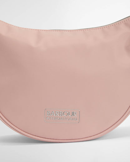 Barbour International Qualify Womens Sling Bag - Desert Pink | CHO | Designer Womens Bags