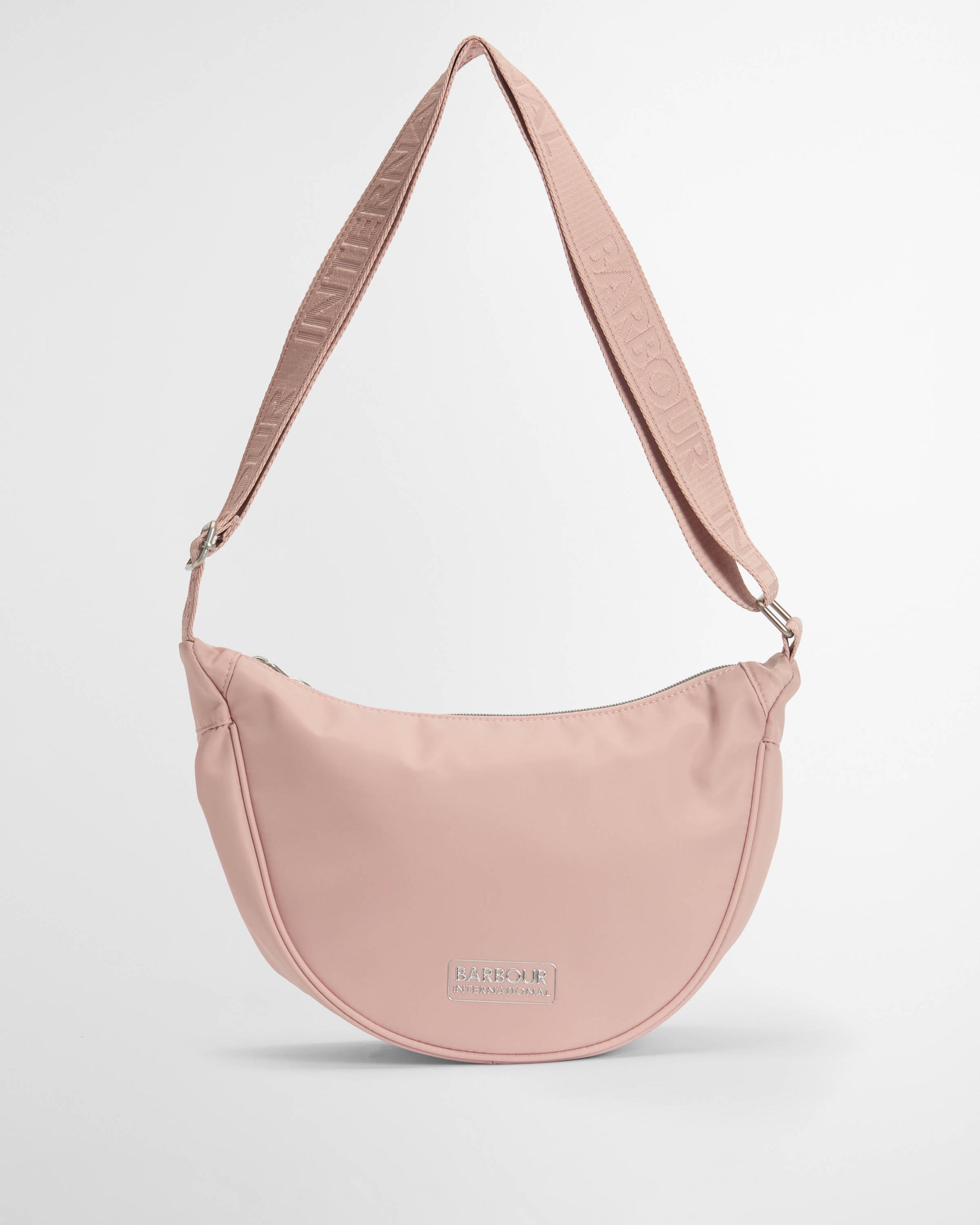 Barbour International Qualify Womens Sling Bag - Desert Pink | CHO | Designer Womens Bags