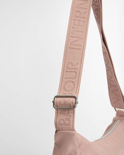 Barbour International Qualify Womens Sling Bag - Desert Pink | CHO | Designer Womens Bags