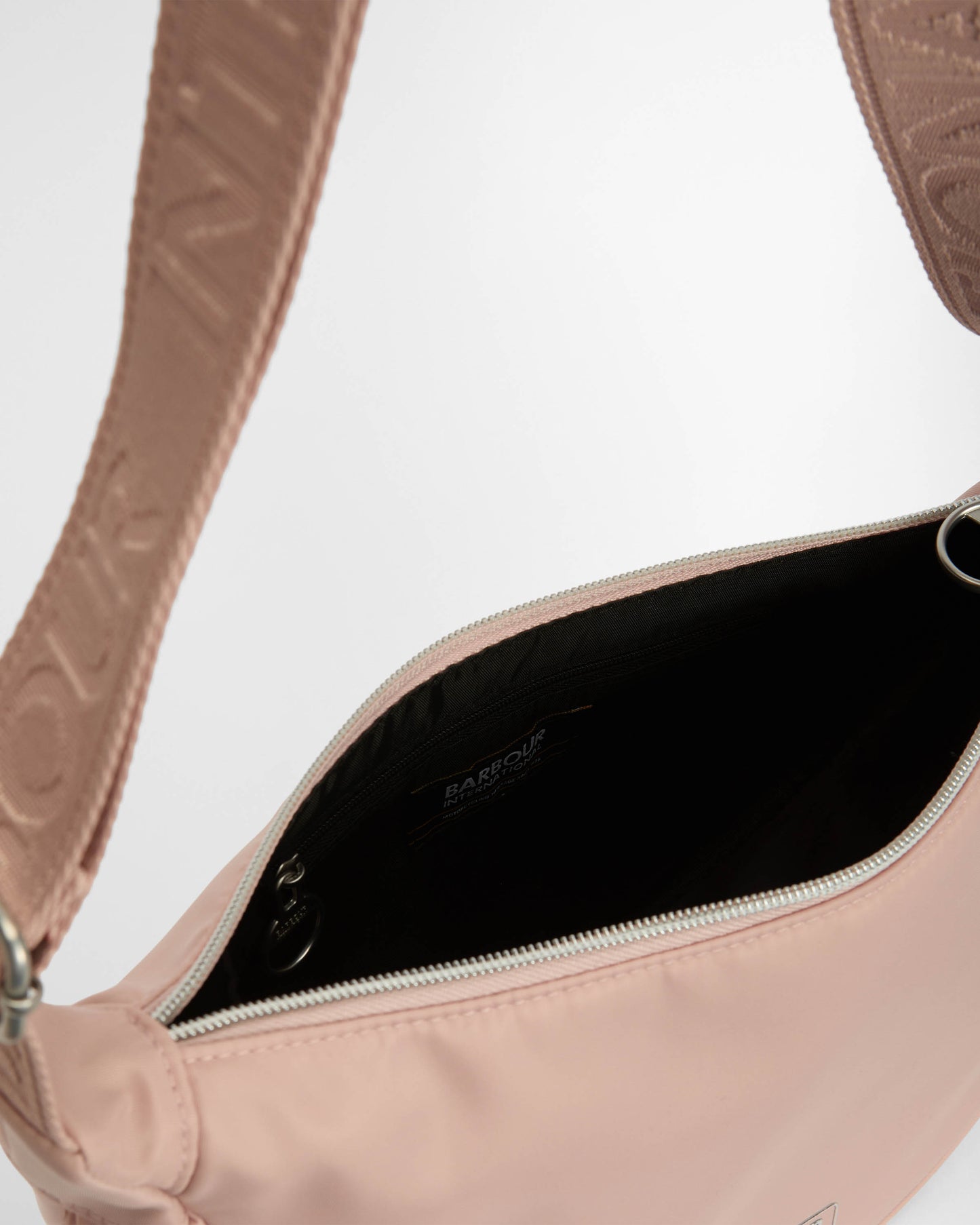 Barbour International Qualify Womens Sling Bag - Desert Pink | CHO | Designer Womens Bags