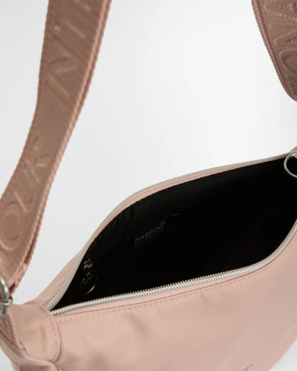 Barbour International Qualify Womens Sling Bag - Desert Pink | CHO | Designer Womens Bags