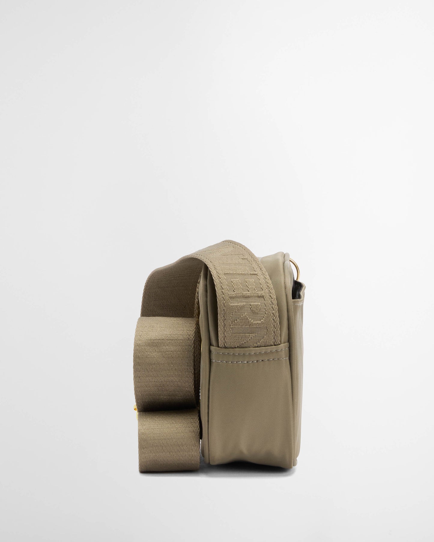 Barbour International Qualify Womens Micro Crossbody Bag - Dusky Khaki