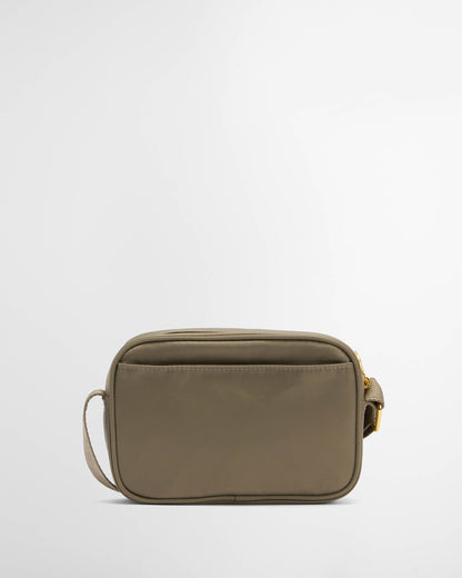 Barbour International Qualify Womens Micro Crossbody Bag - Dusky Khaki