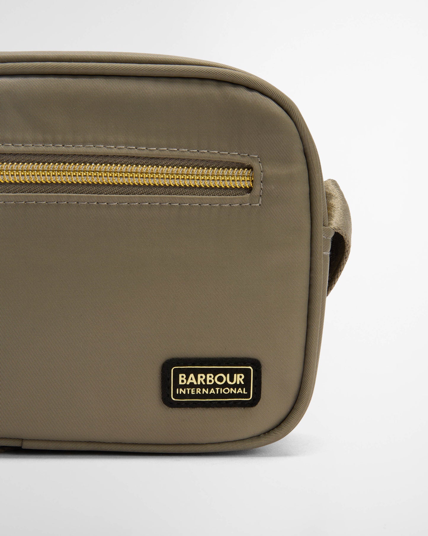 Barbour International Qualify Womens Micro Crossbody Bag - Dusky Khaki