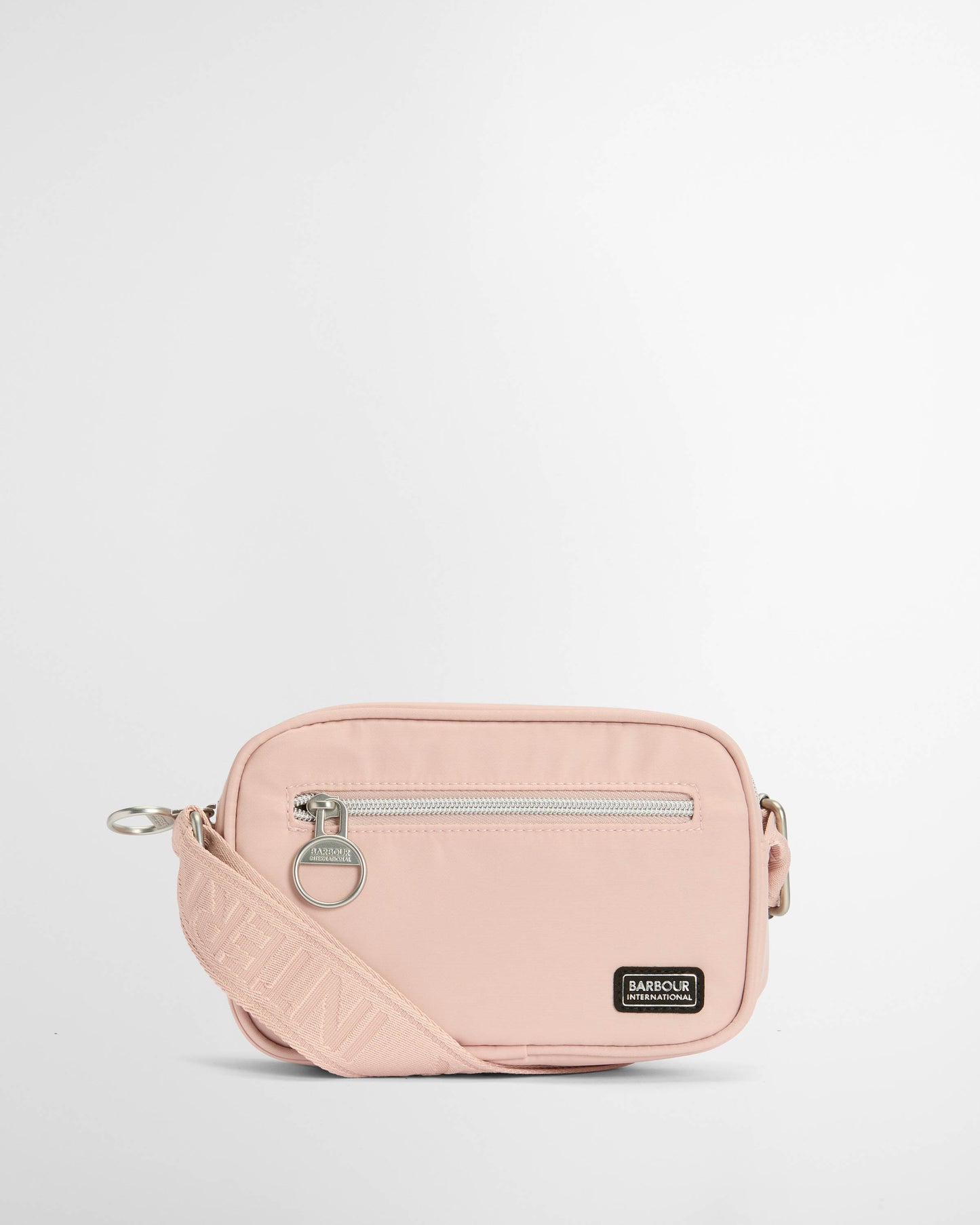 Barbour International Qualify Womens Micro Crossbody Bag - Desert Pink | CHO | Designer Womens Cross Body Bags