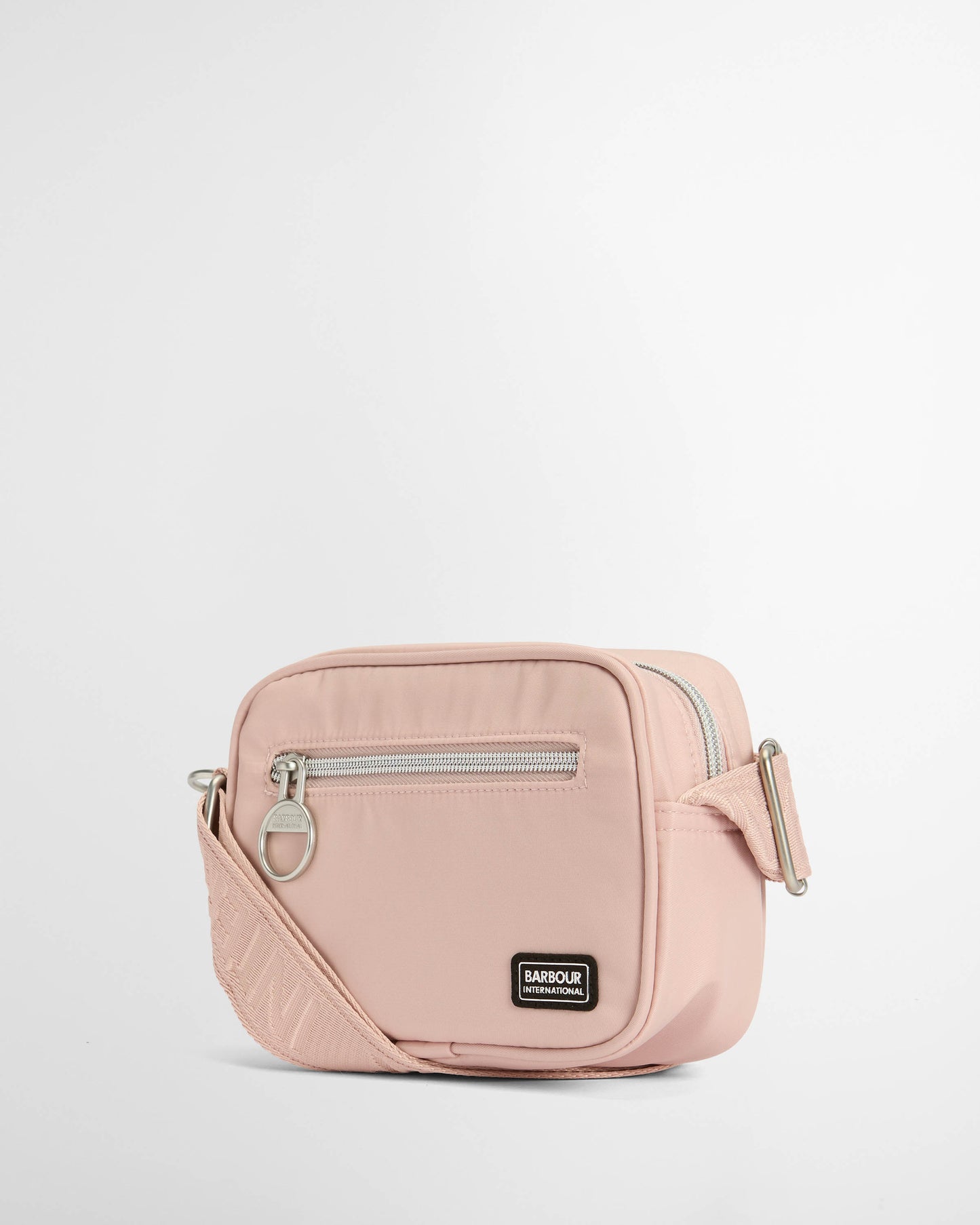 Barbour International Qualify Womens Micro Crossbody Bag - Desert Pink | CHO | Designer Womens Cross Body Bags