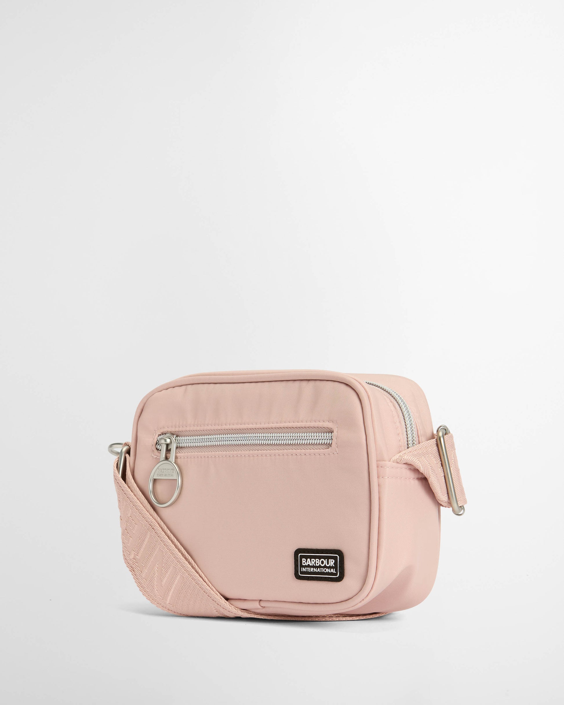 Barbour International Qualify Womens Micro Crossbody Bag - Desert Pink | CHO | Designer Womens Cross Body Bags