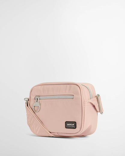 Barbour International Qualify Womens Micro Crossbody Bag - Desert Pink | CHO | Designer Womens Cross Body Bags