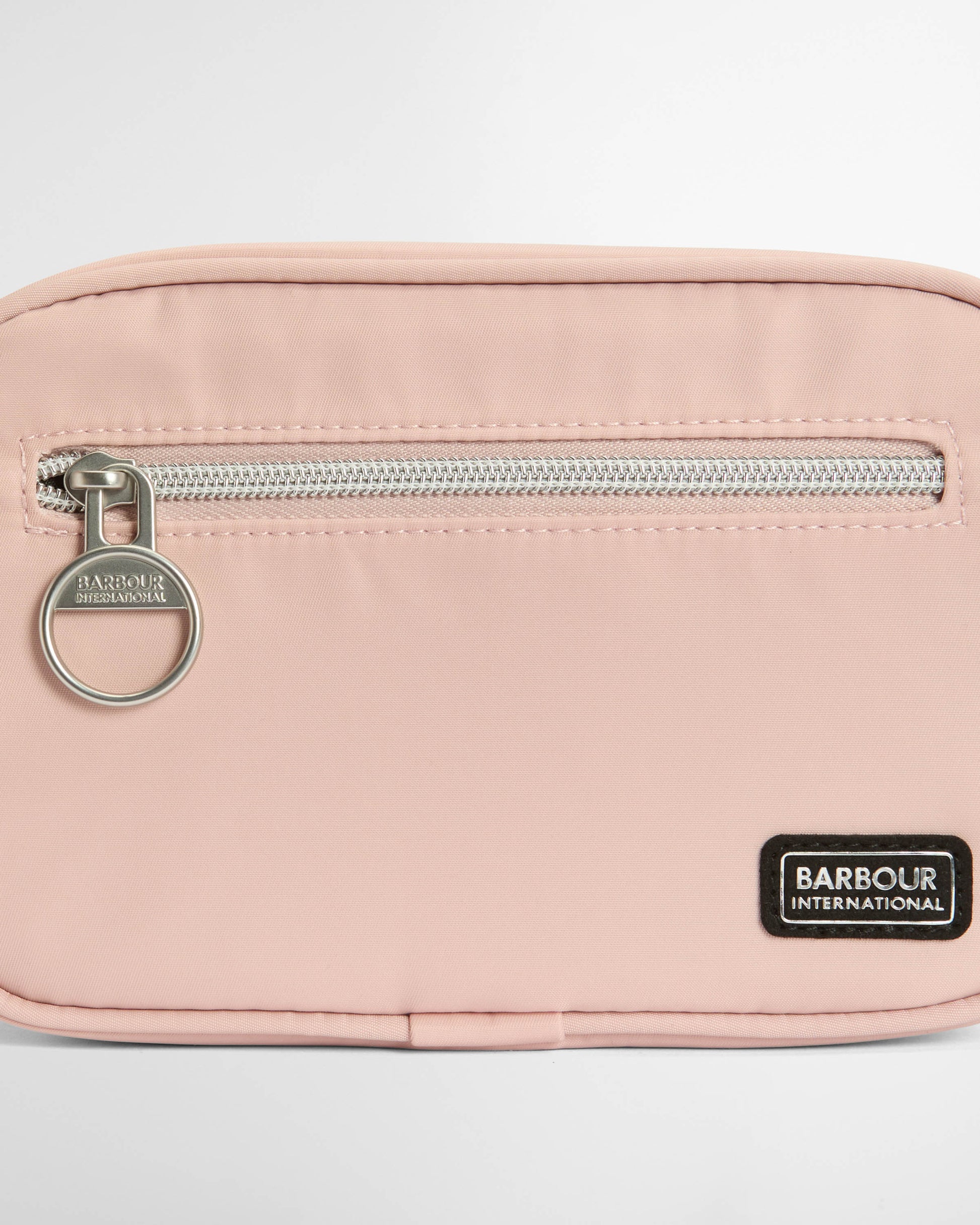 Barbour International Qualify Womens Micro Crossbody Bag - Desert Pink | CHO | Designer Womens Cross Body Bags