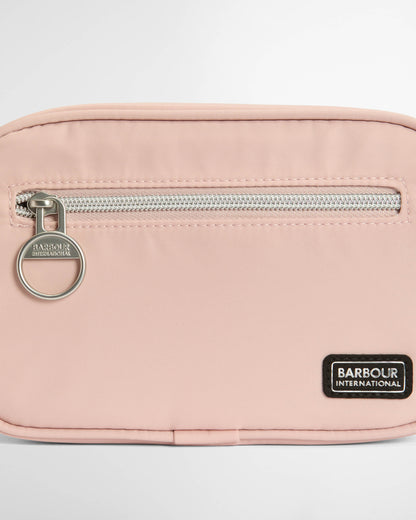 Barbour International Qualify Womens Micro Crossbody Bag - Desert Pink | CHO | Designer Womens Cross Body Bags