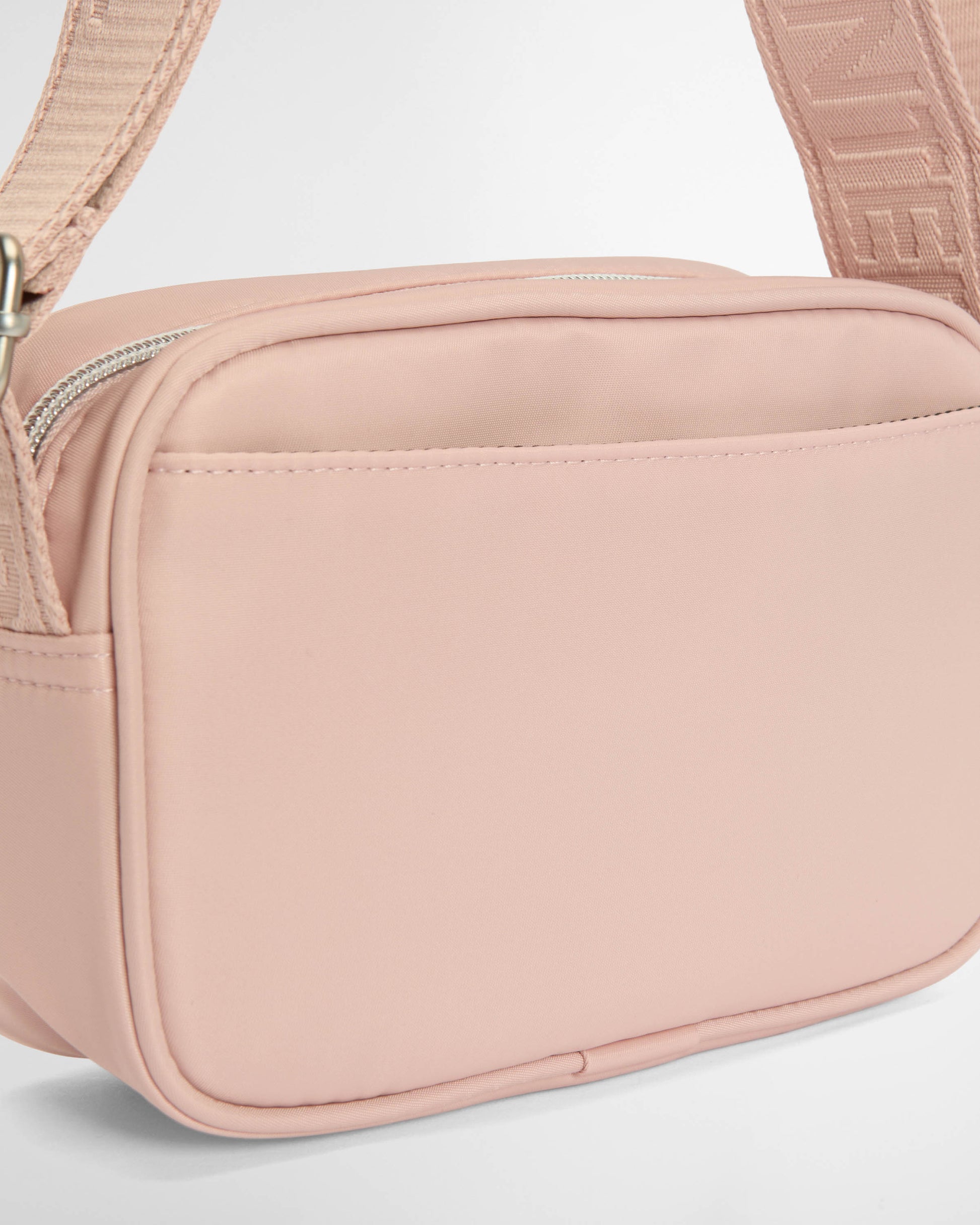 Barbour International Qualify Womens Micro Crossbody Bag - Desert Pink | CHO | Designer Womens Cross Body Bags