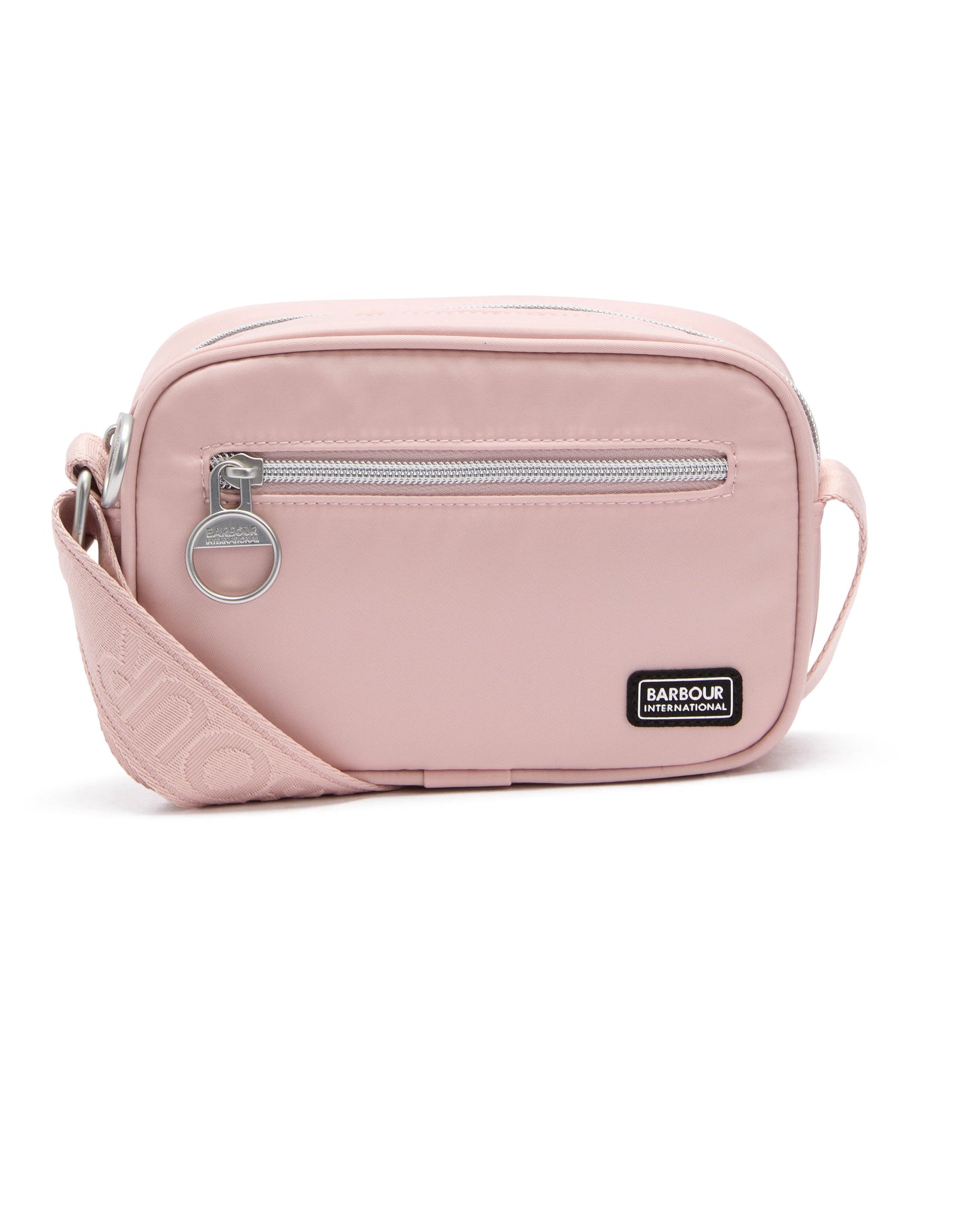 Barbour International Qualify Womens Micro Crossbody Bag - Desert Pink | CHO | Designer Womens Cross Body Bags