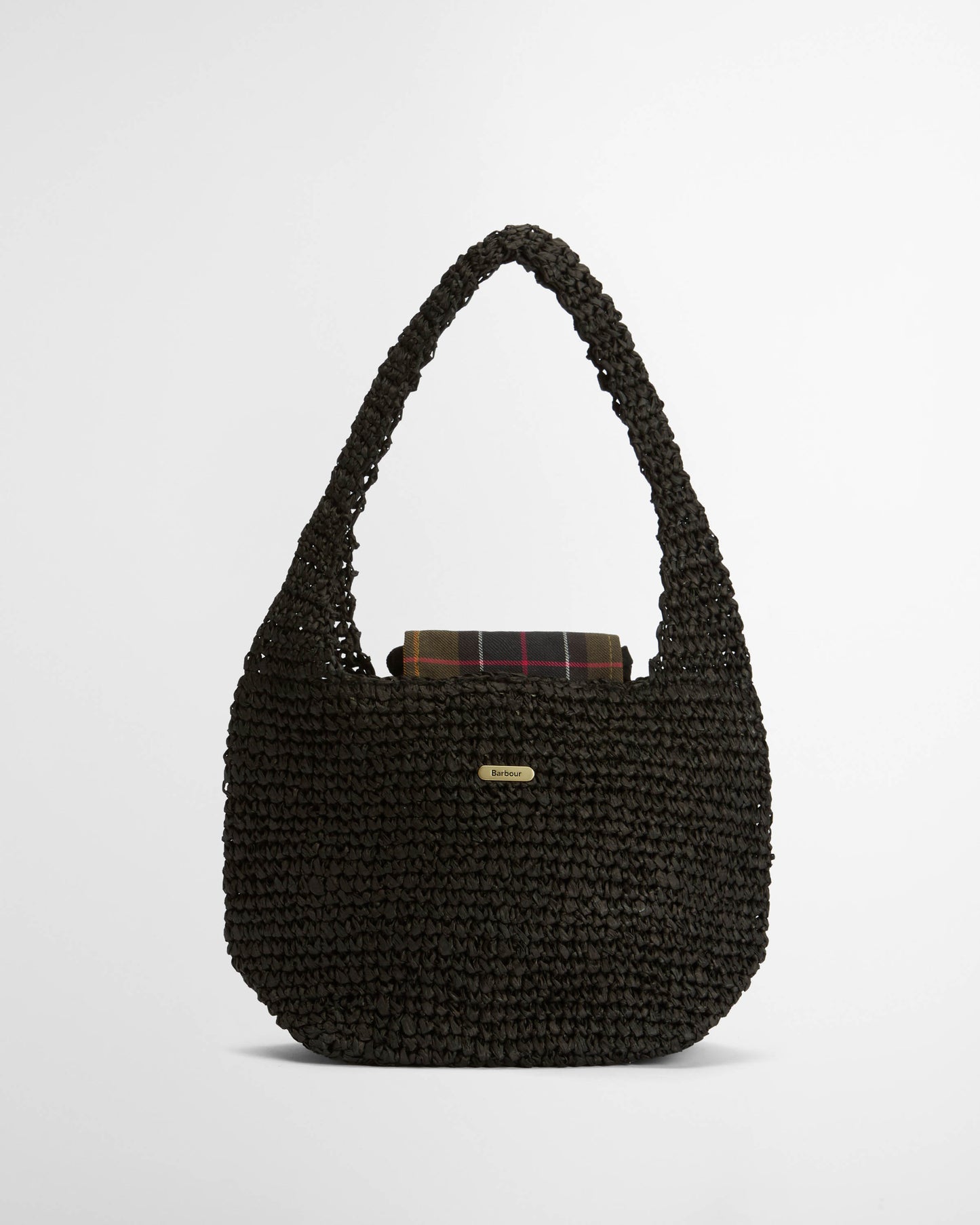 Barbour Lily Womens Soft Tote Bag - Black | CHO | Designer Womens Bags