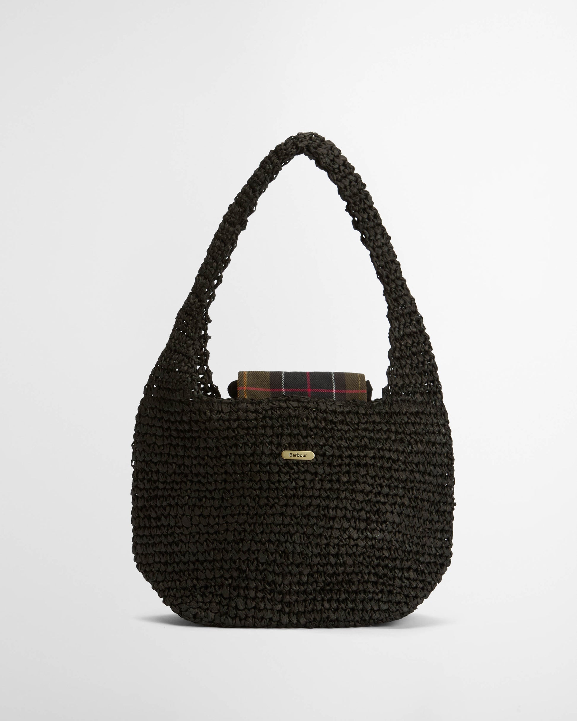 Barbour Lily Womens Soft Tote Bag - Black | CHO | Designer Womens Bags