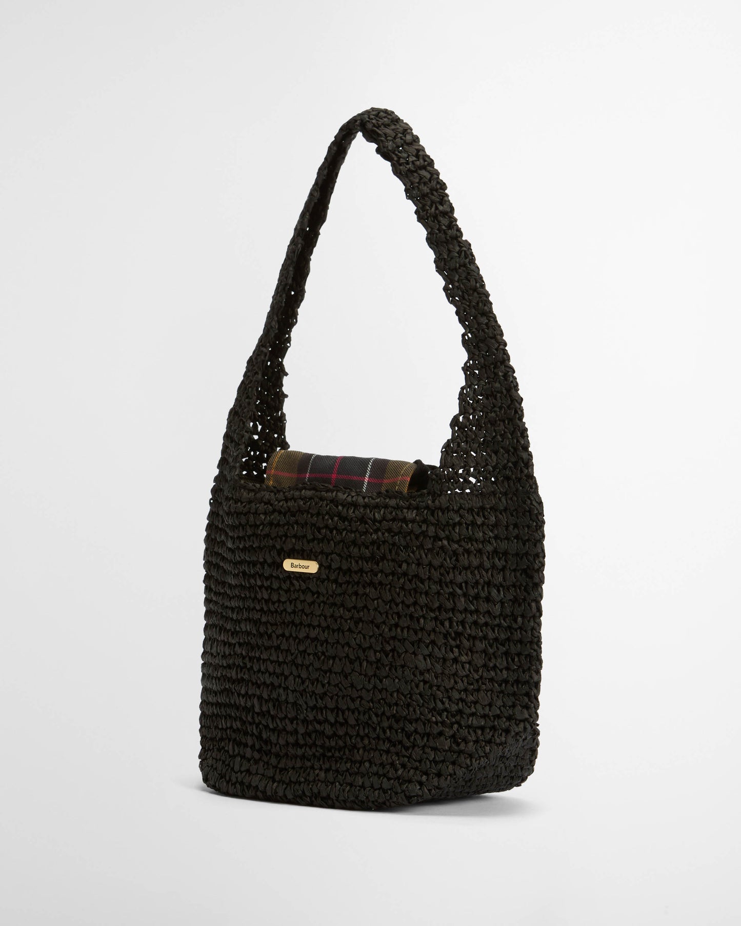 Barbour Lily Womens Soft Tote Bag - Black | CHO | Designer Womens Bags