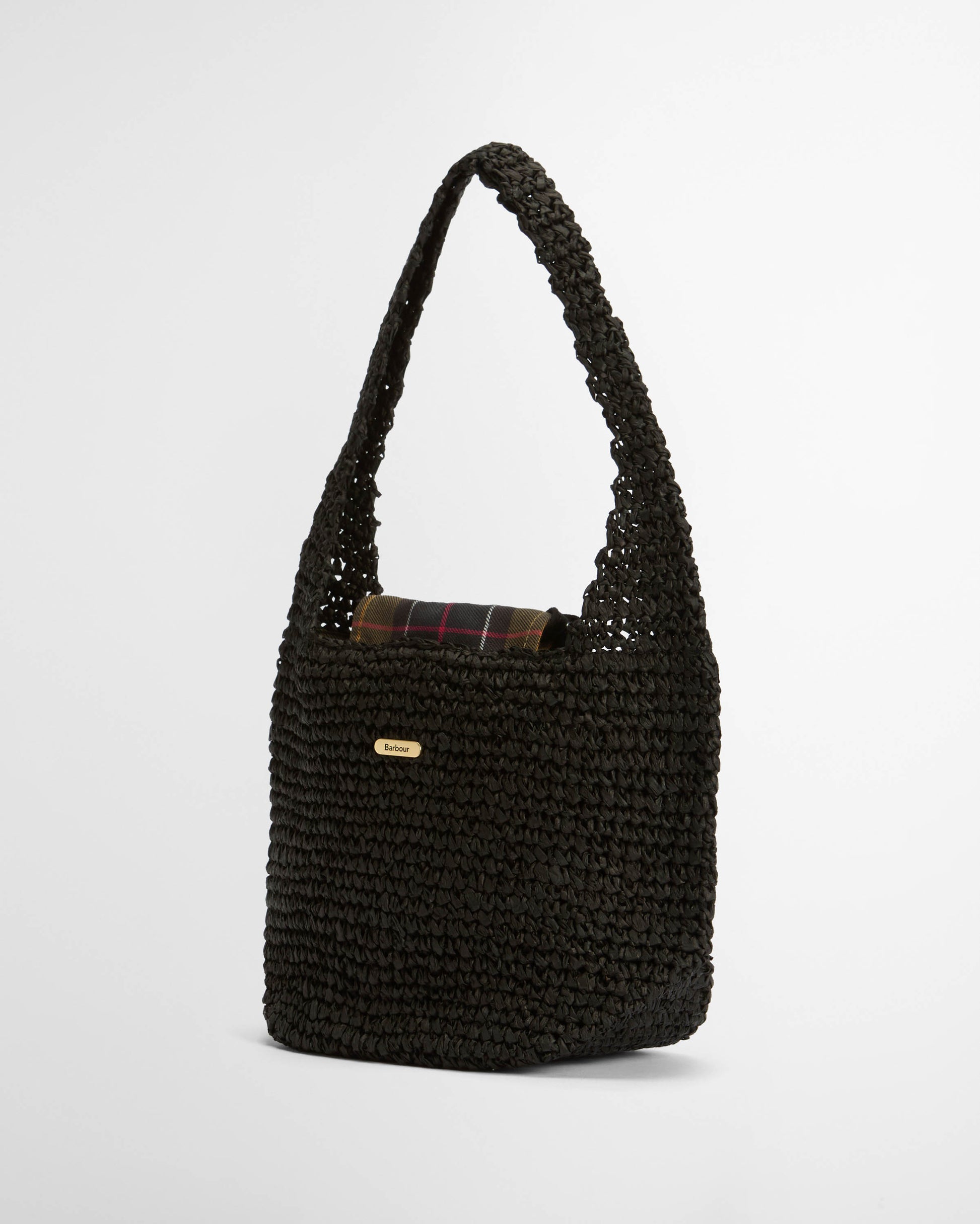 Barbour Lily Womens Soft Tote Bag - Black | CHO | Designer Womens Bags