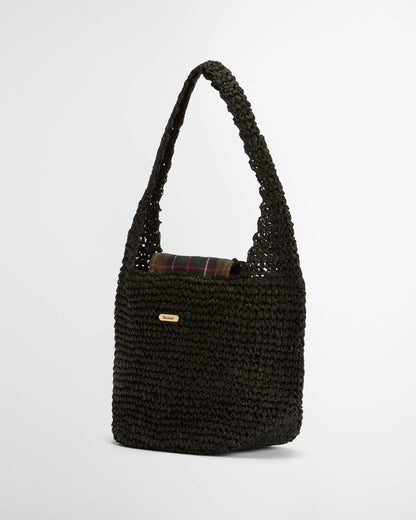 Barbour Lily Womens Soft Tote Bag - Black | CHO | Designer Womens Bags