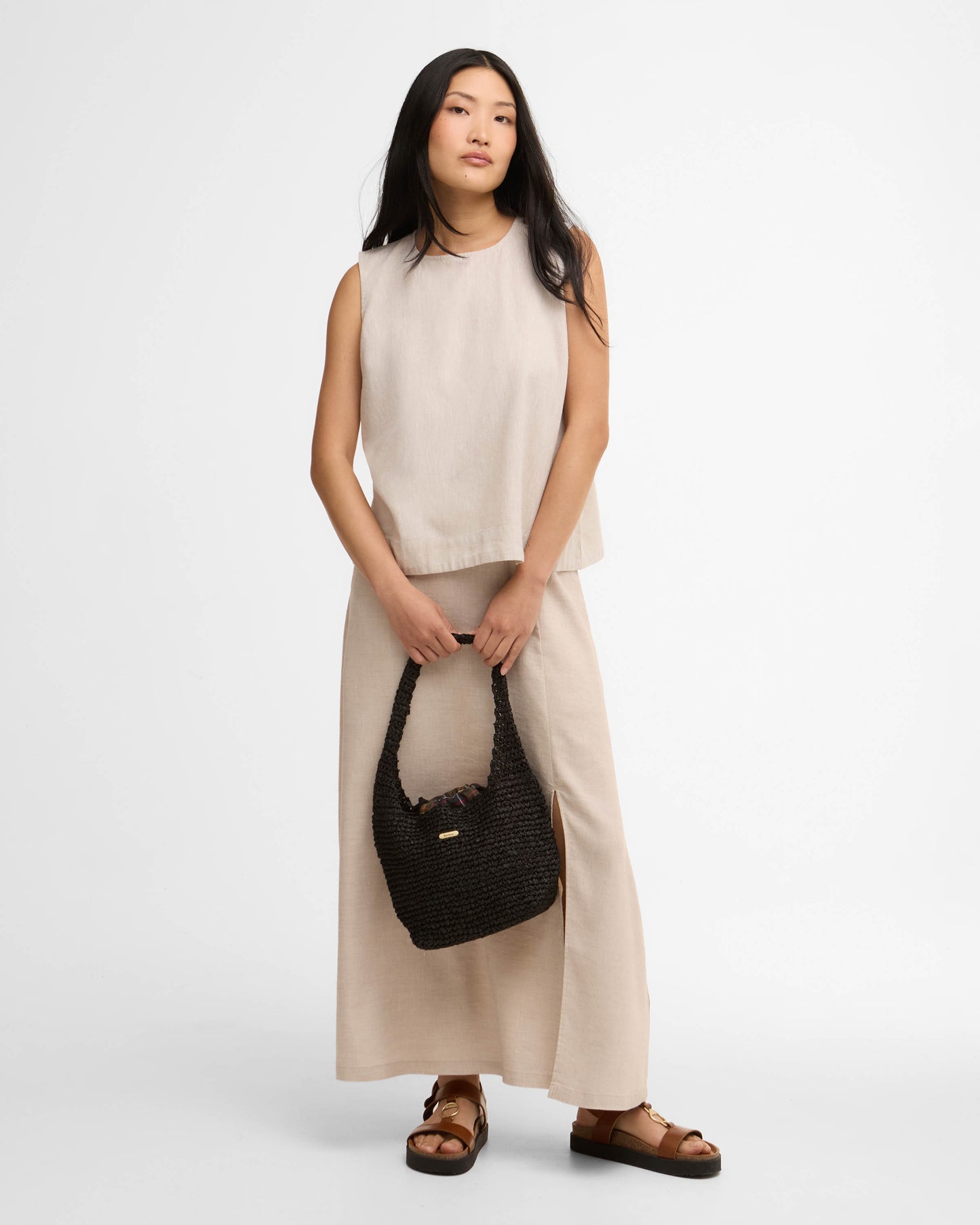 Barbour Lily Womens Soft Tote Bag - Black | CHO | Designer Womens Bags