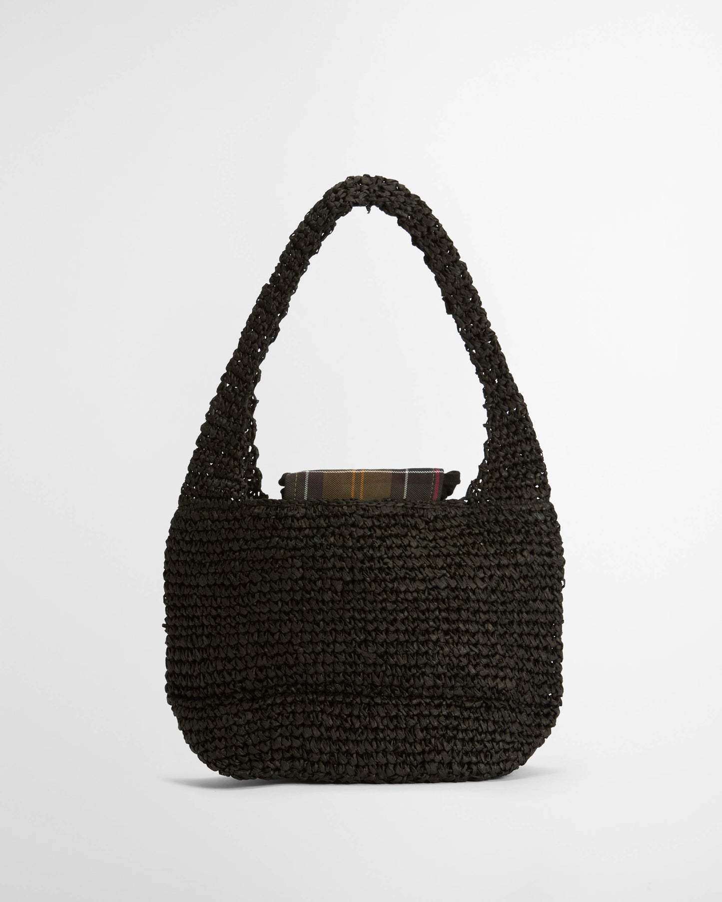 Barbour Lily Womens Soft Tote Bag - Black | CHO | Designer Womens Bags