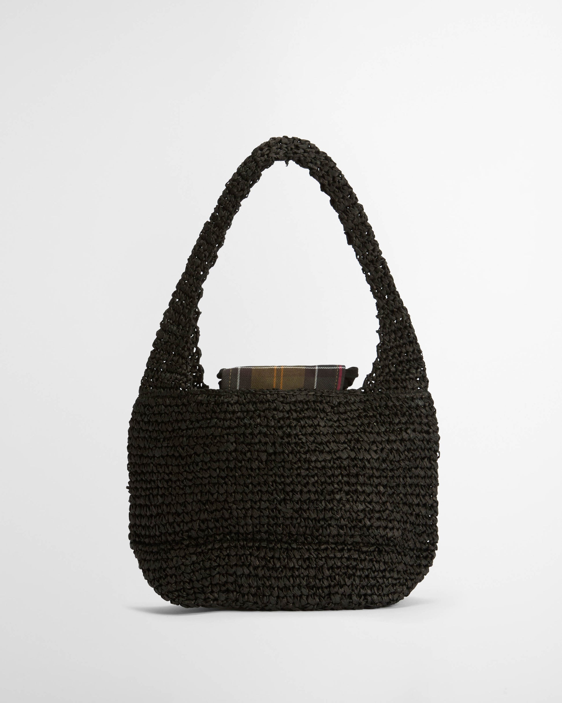 Barbour Lily Womens Soft Tote Bag - Black | CHO | Designer Womens Bags