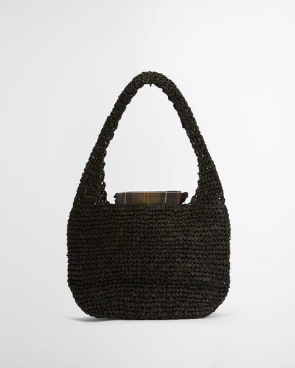Barbour Lily Womens Soft Tote Bag - Black | CHO | Designer Womens Bags