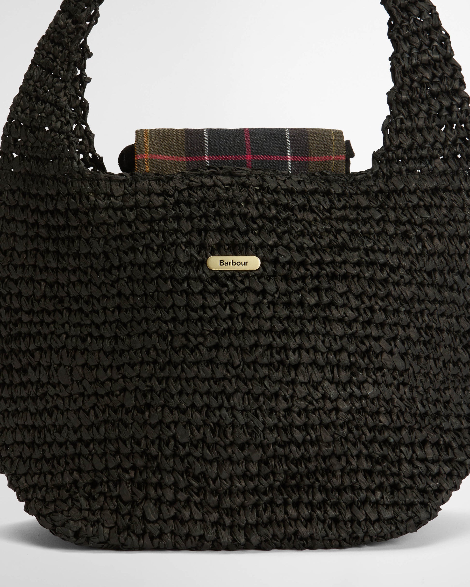 Barbour Lily Womens Soft Tote Bag - Black | CHO | Designer Womens Bags