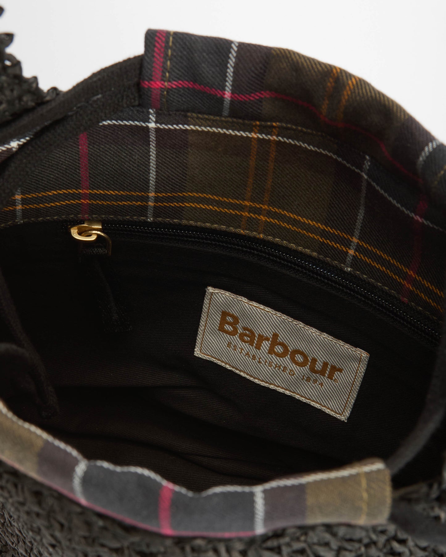 Barbour Lily Womens Soft Tote Bag - Black | CHO | Designer Womens Bags