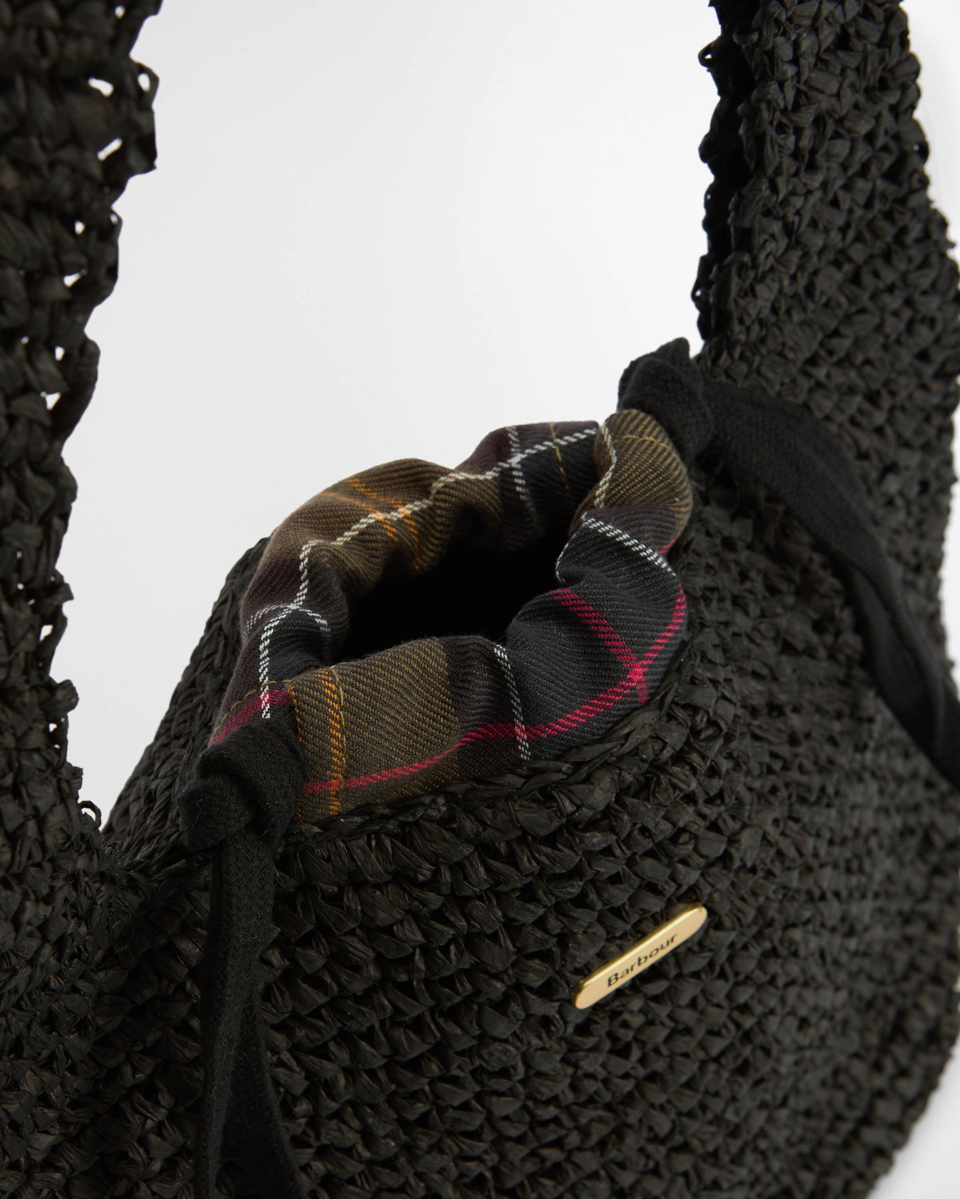 Barbour Lily Womens Soft Tote Bag - Black | CHO | Designer Womens Bags