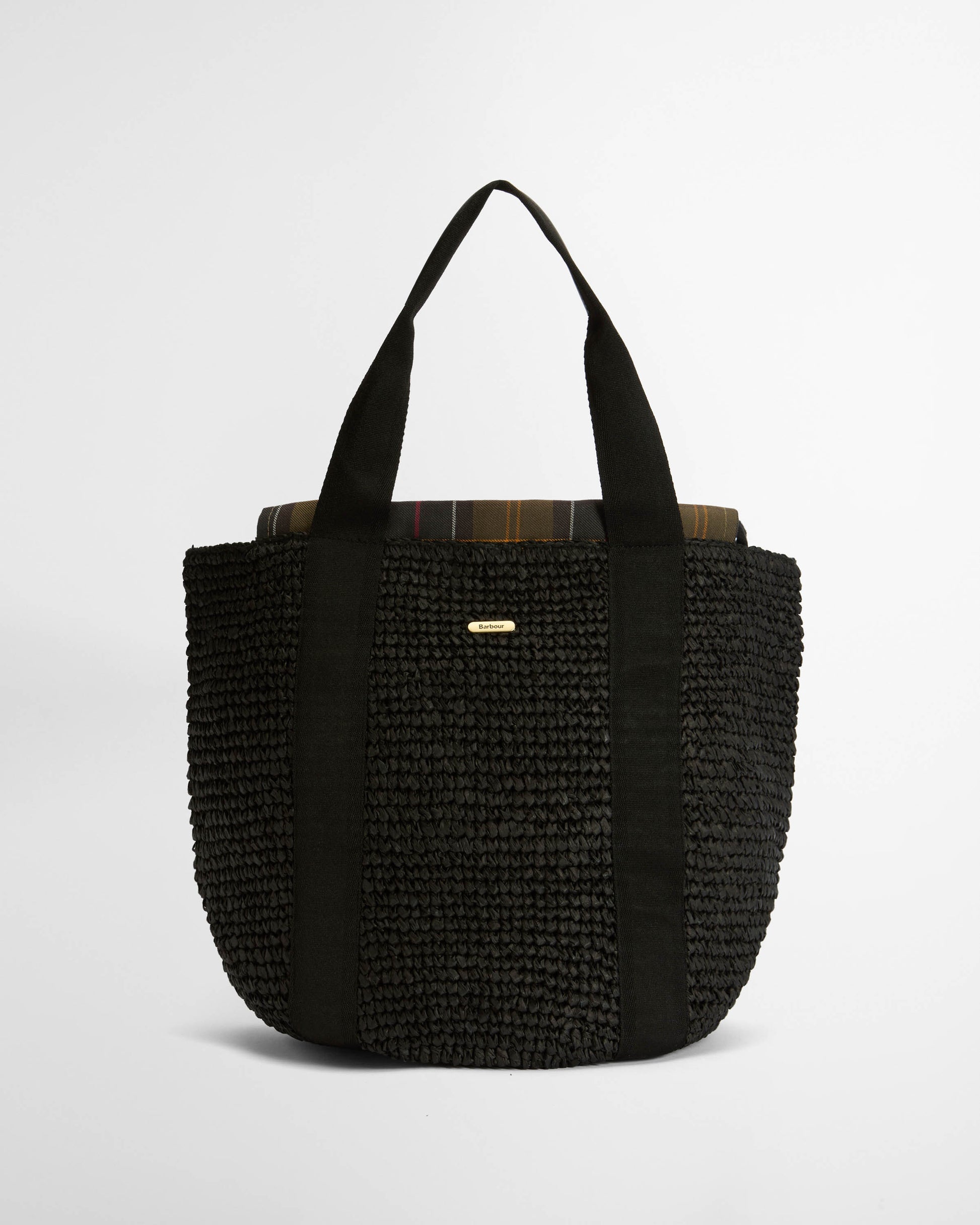 Barbour Lily Womens Beach Tote - Black | CHO | Designer Womens Bags