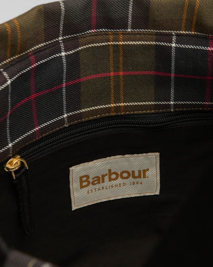 Barbour Lily Womens Beach Tote - Black | CHO | Designer Womens Bags