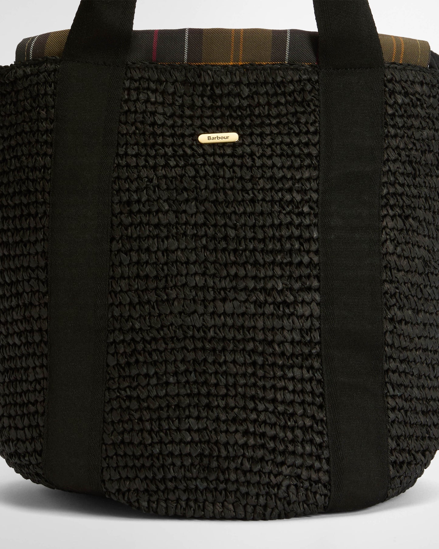 Barbour Lily Womens Beach Tote - Black | CHO | Designer Womens Bags