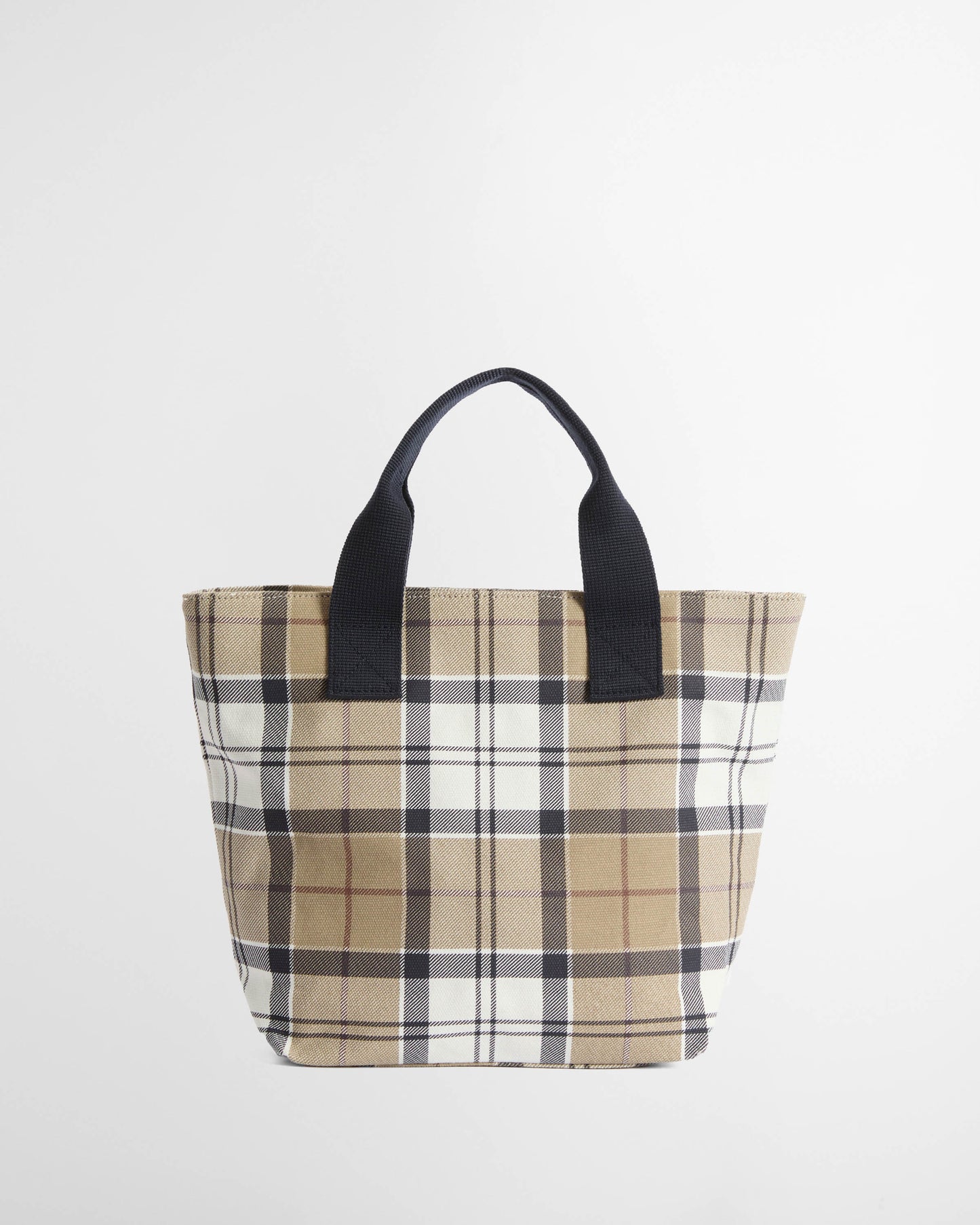 Barbour Maisy Womens Tote Bag - Rosewood Tartan | CHO | Designer Womens Bags