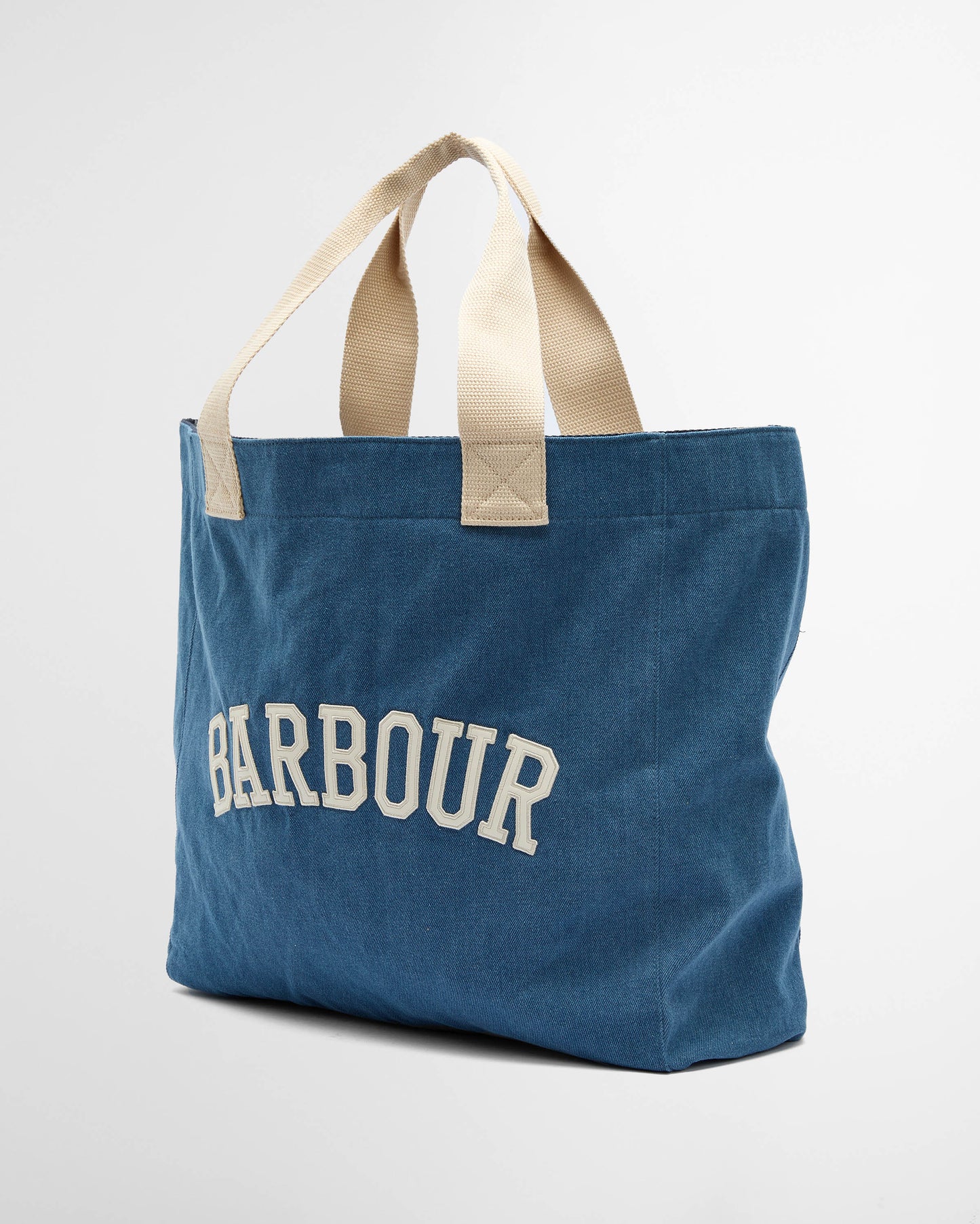 Barbour Emily Denim Womens Tote Bag - Denim | CHO | Designer Womens Bags