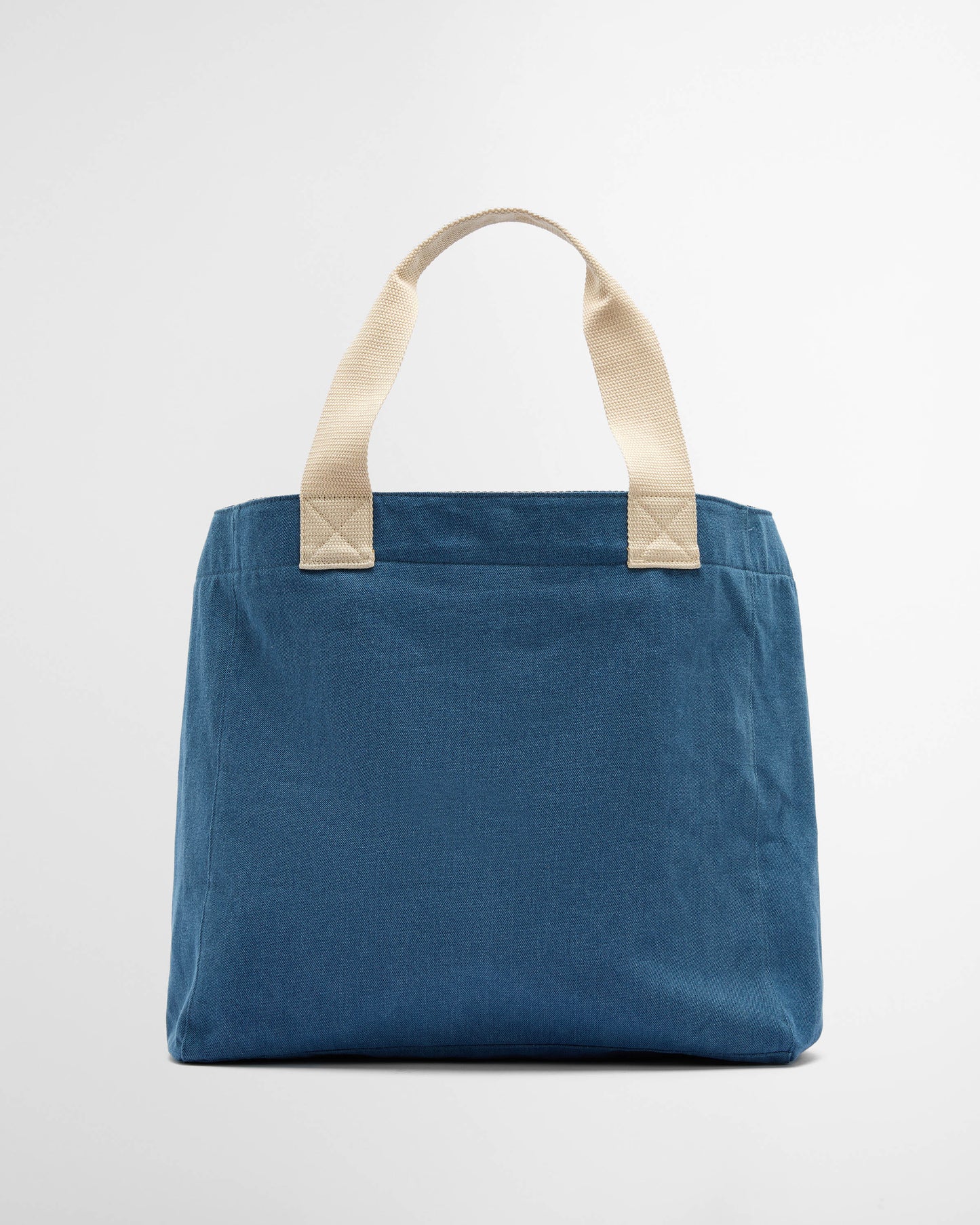 Barbour Emily Denim Womens Tote Bag - Denim | CHO | Designer Womens Bags