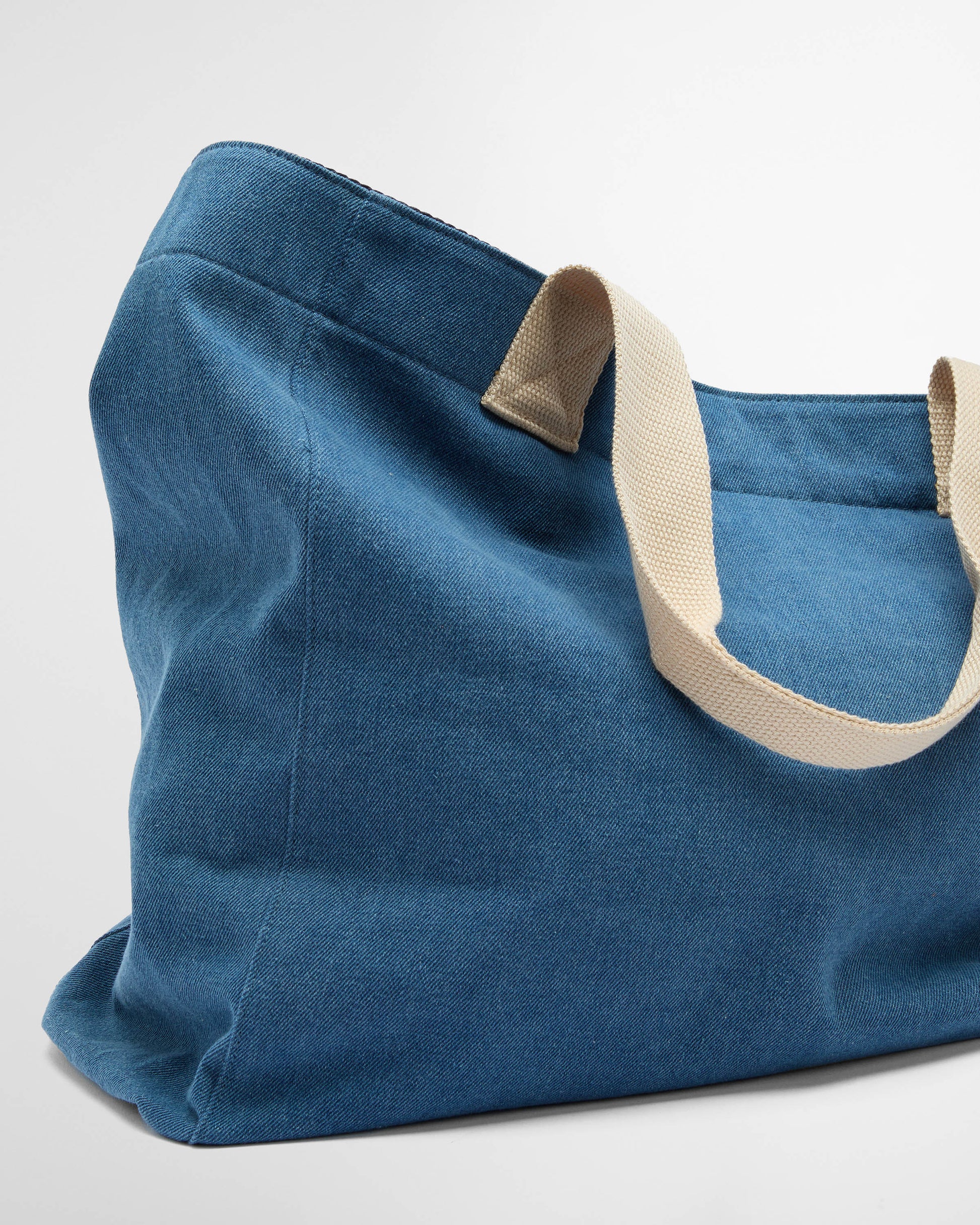 Barbour Emily Denim Womens Tote Bag - Denim | CHO | Designer Womens Bags