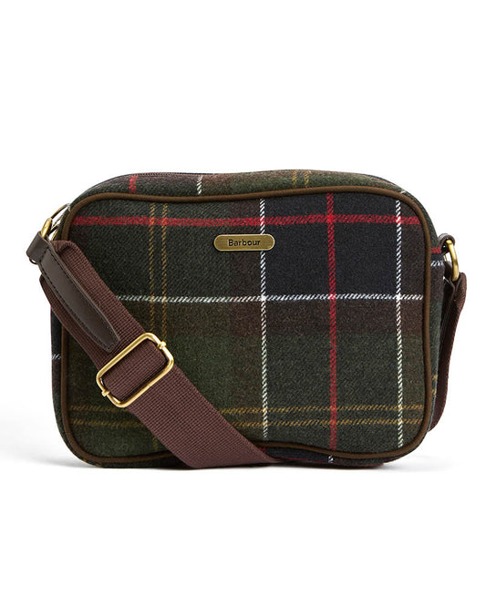 Barbour Culross Womens Crossbody Bag - Classic Tartan