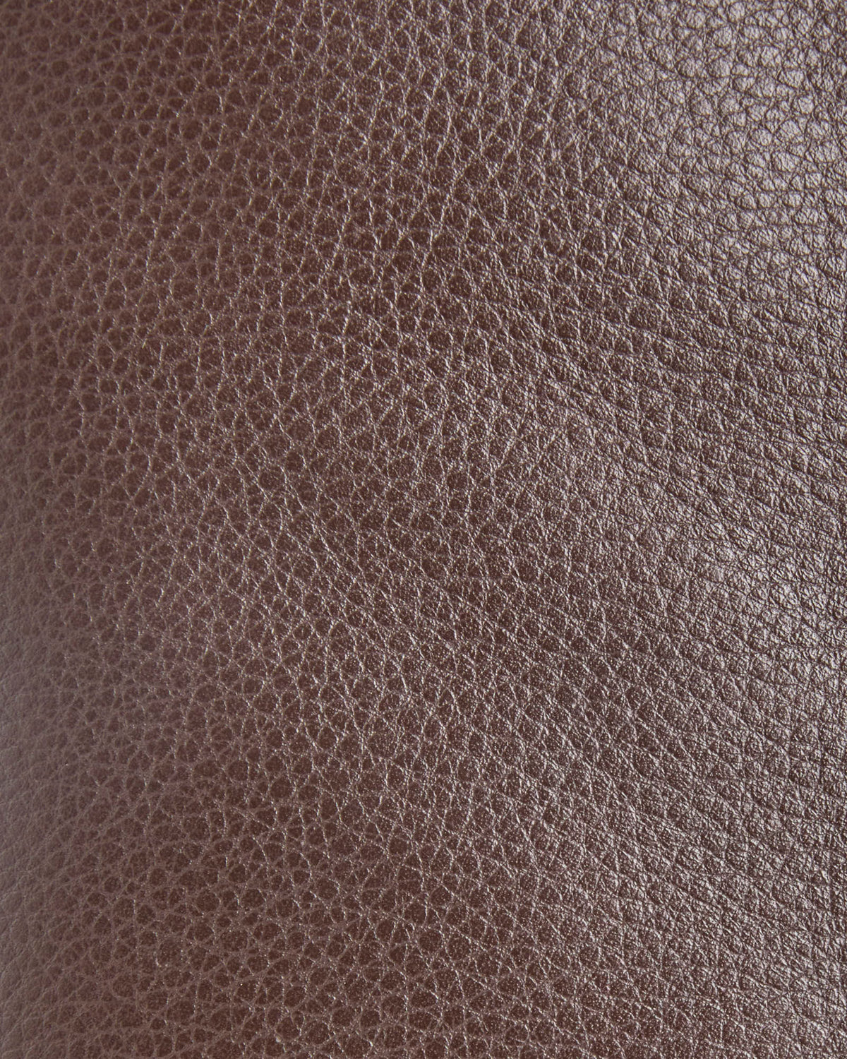 Barbour Cedar Womens Leather Bucket Bag - Rustic Brown texture detail