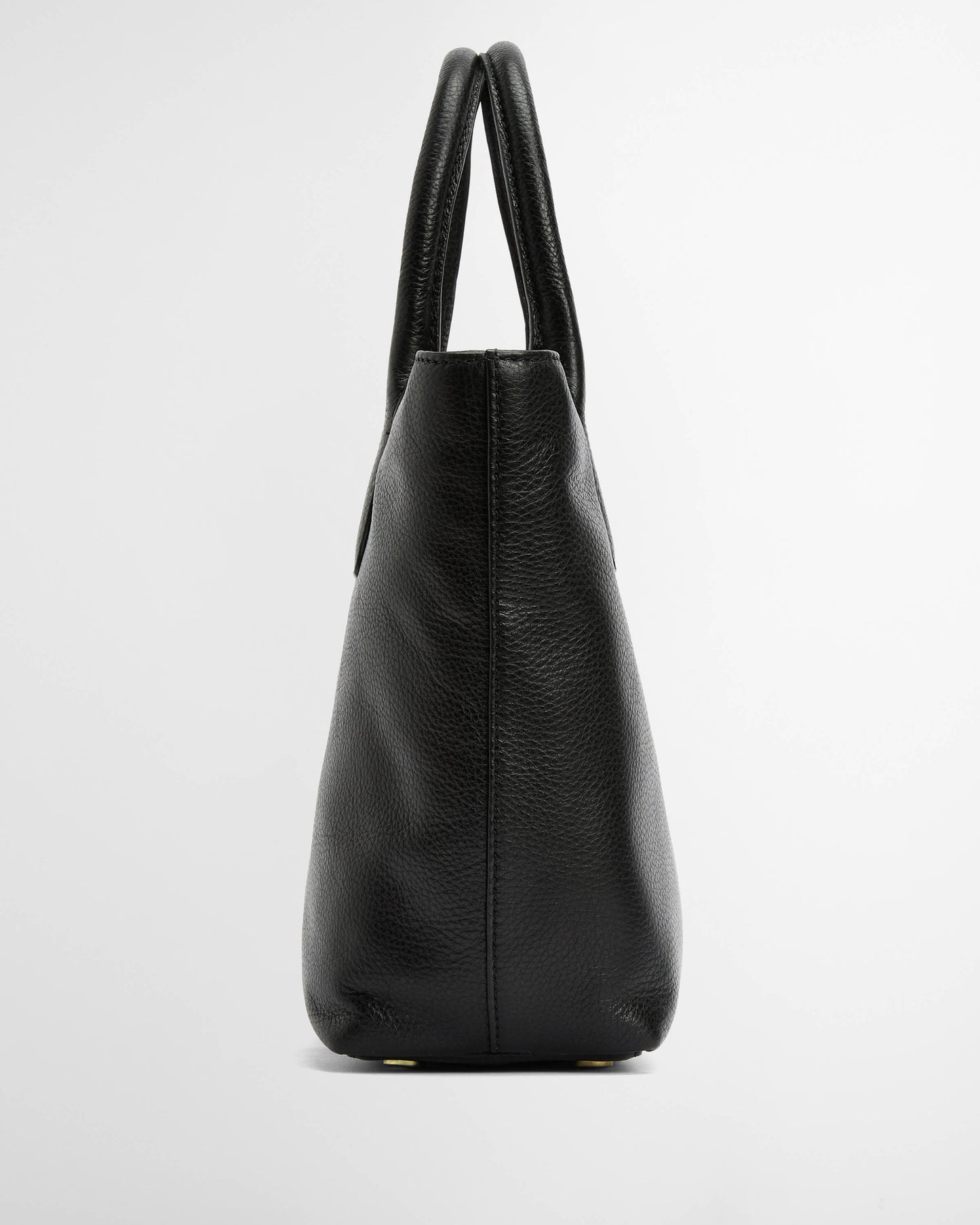 Barbour Birch Womens Leather Tote Bag - Black | CHO | Designer Womens Shopper Bags