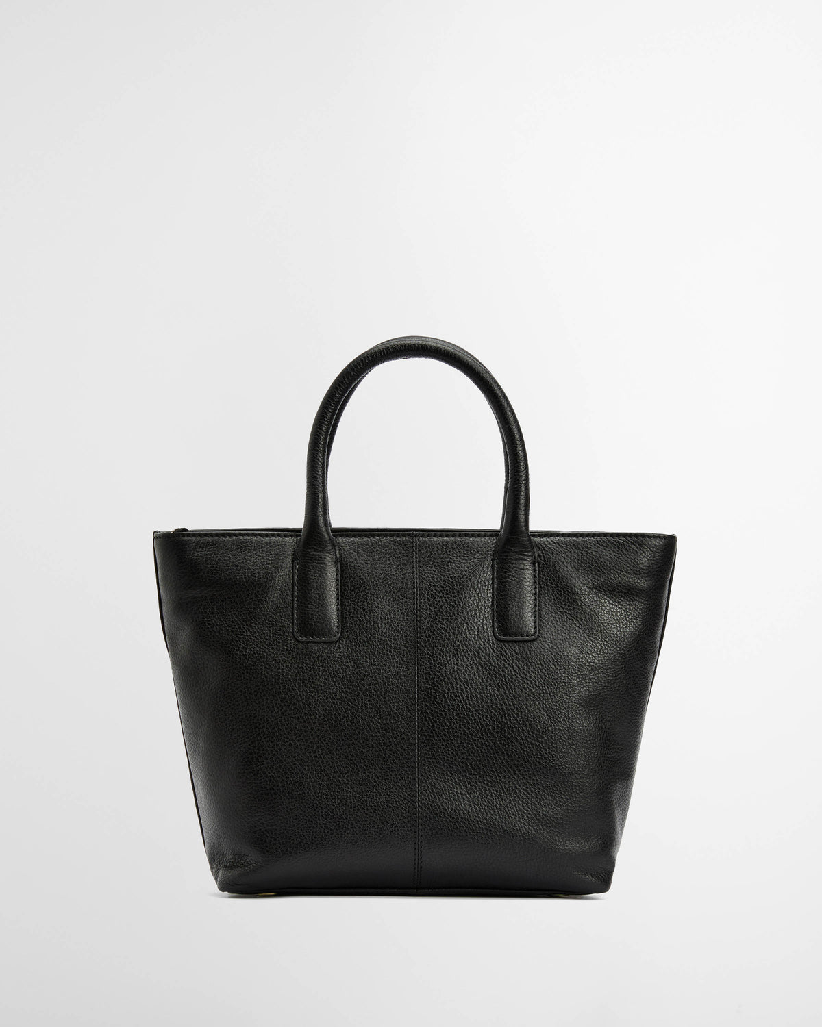 Barbour Birch Womens Leather Tote Bag - Black | CHO | Designer Womens Shopper Bags