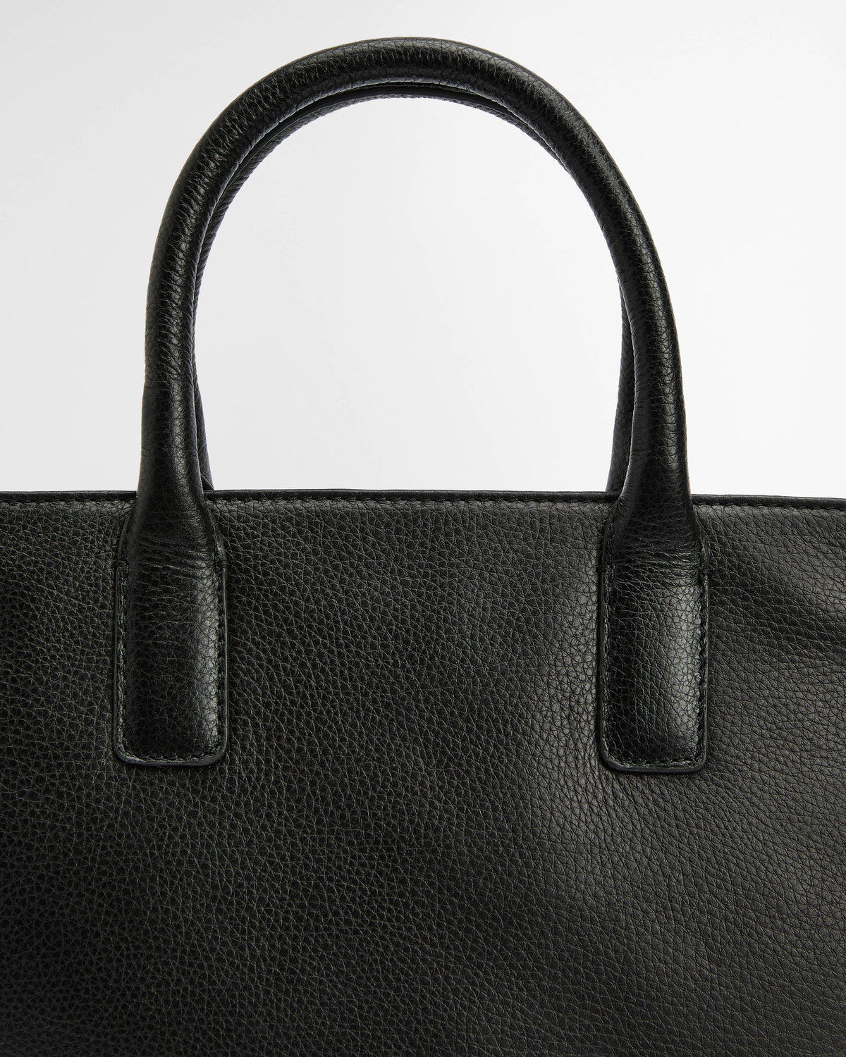 Barbour Birch Womens Leather Tote Bag - Black | CHO | Designer Womens Shopper Bags